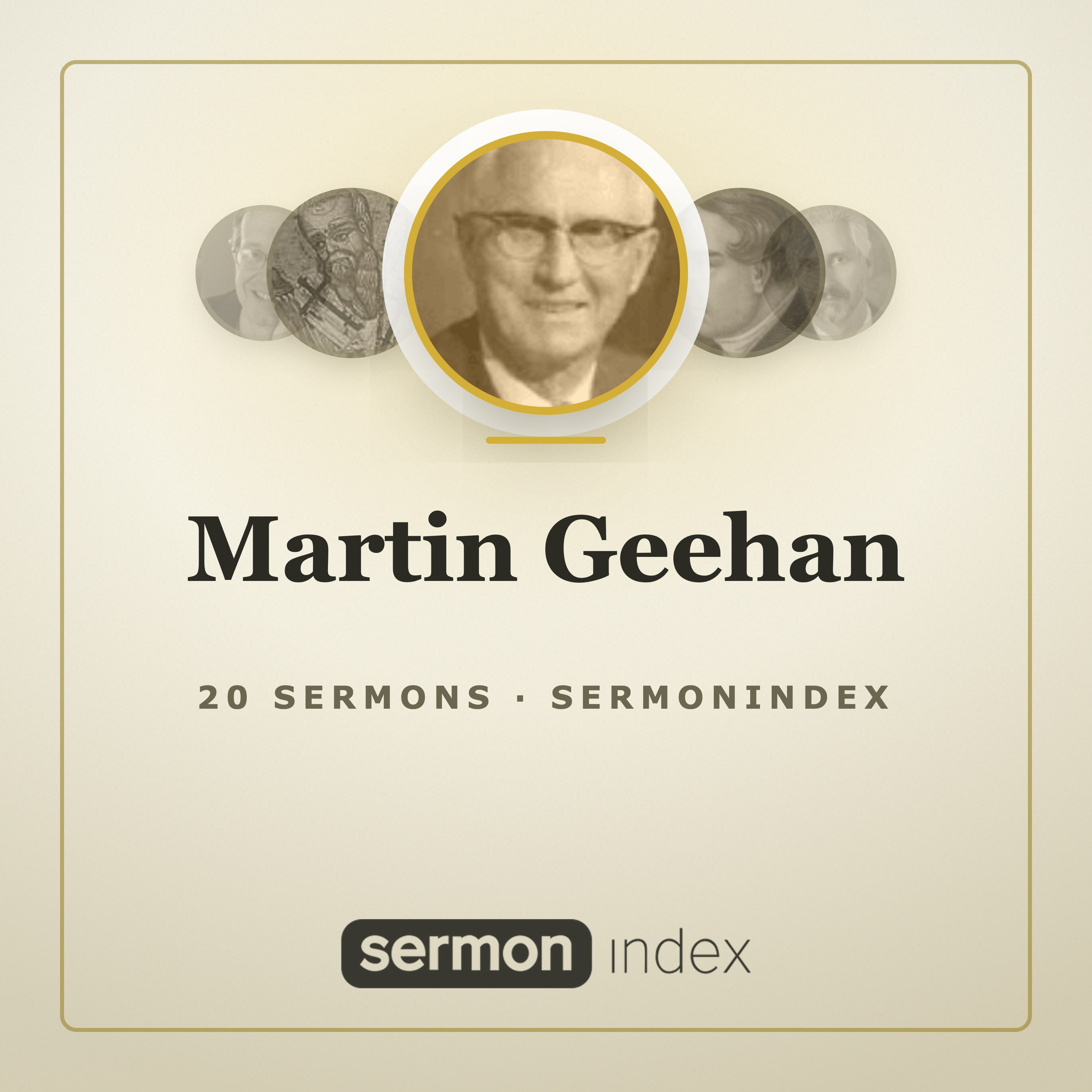 Martin Geehan — SermonIndex podcast artwork