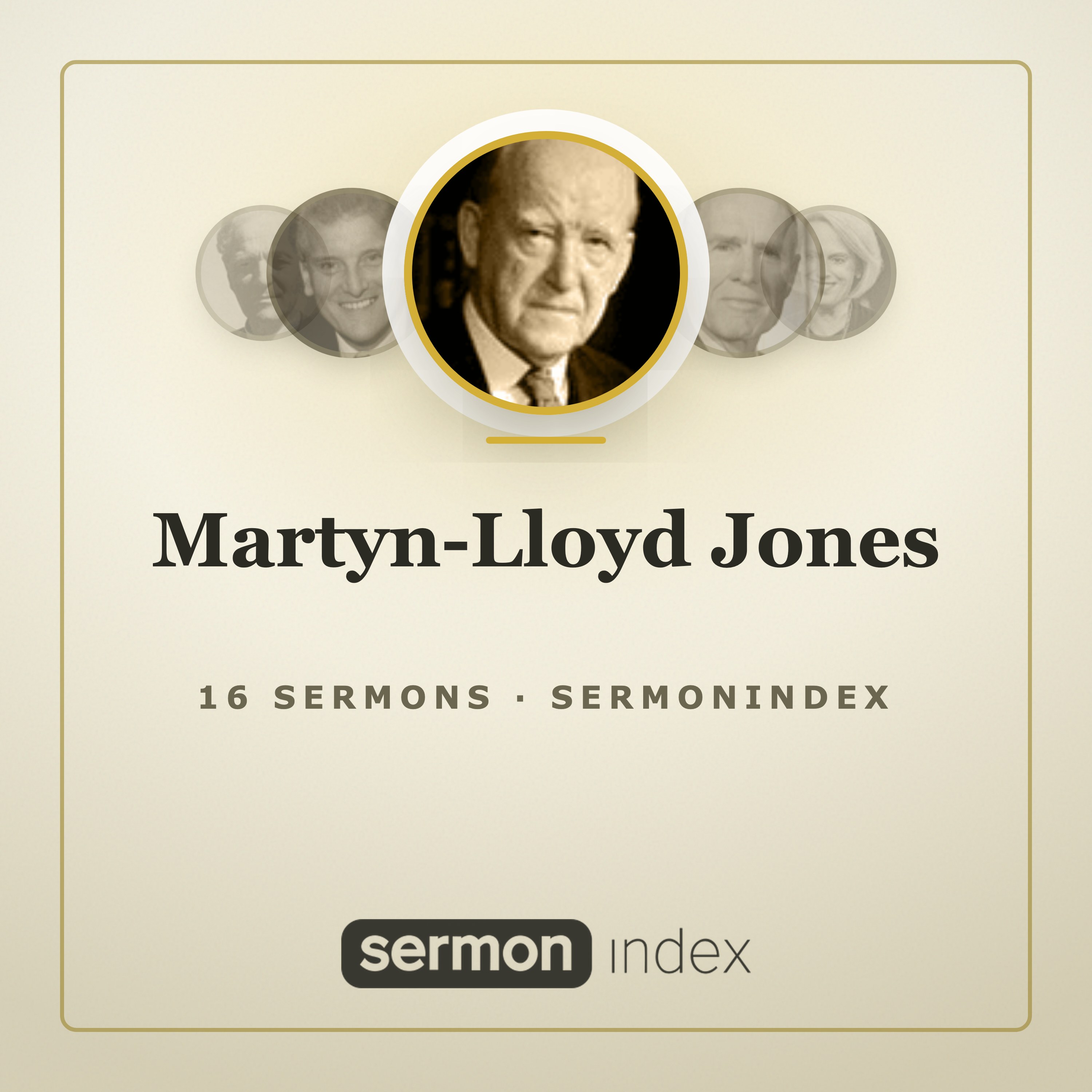Martyn-Lloyd Jones — SermonIndex podcast artwork