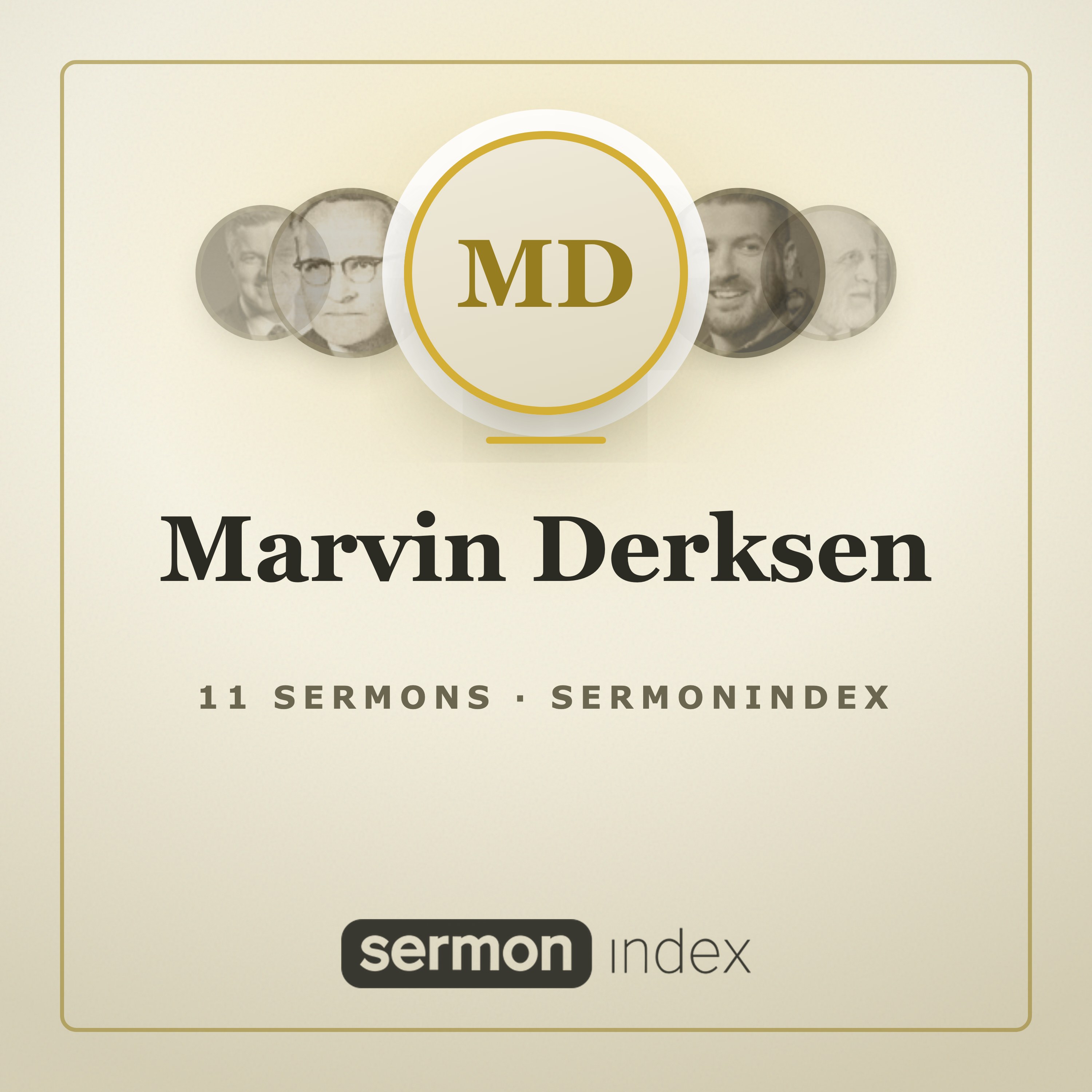 Marvin Derksen — SermonIndex podcast artwork
