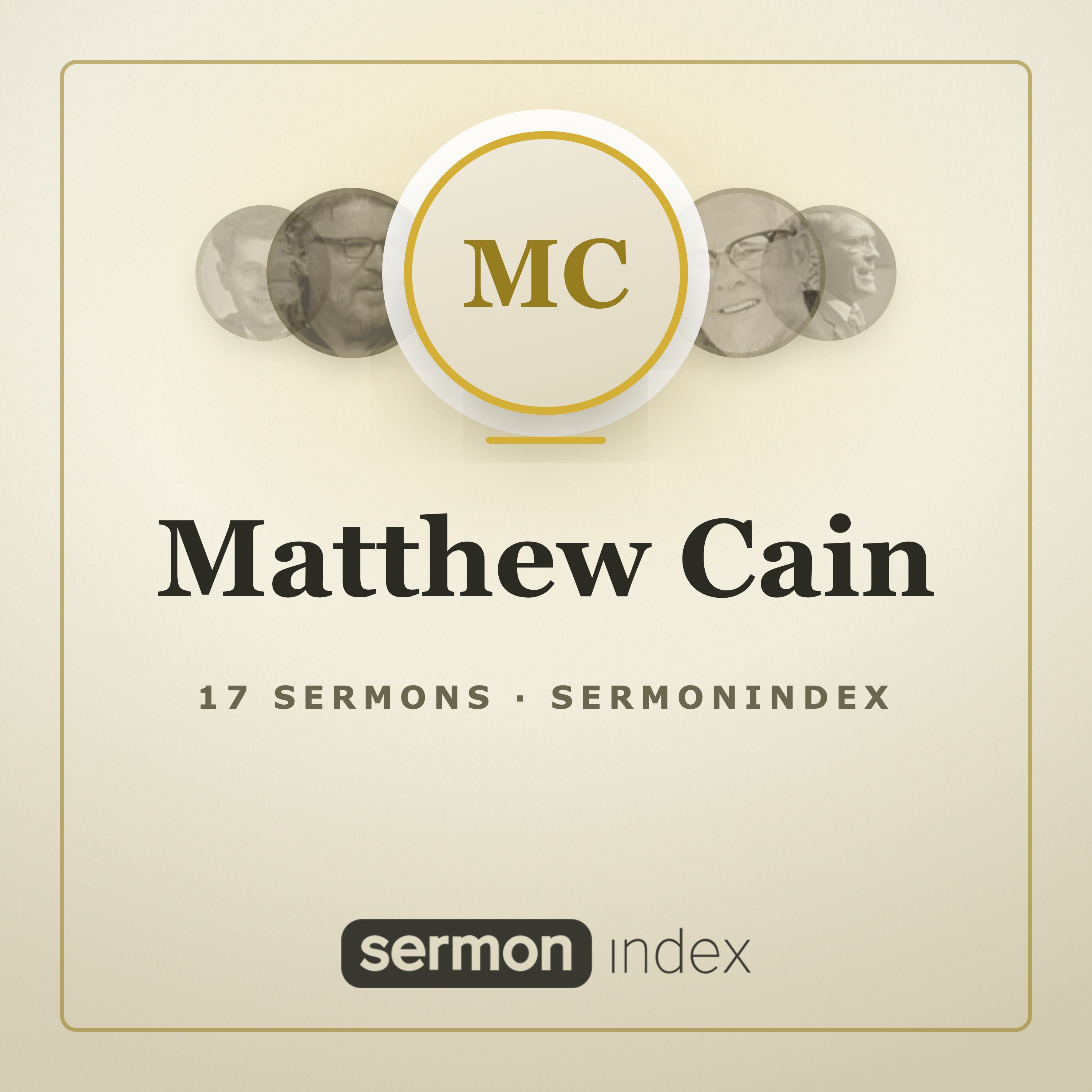Matthew Cain — SermonIndex podcast artwork
