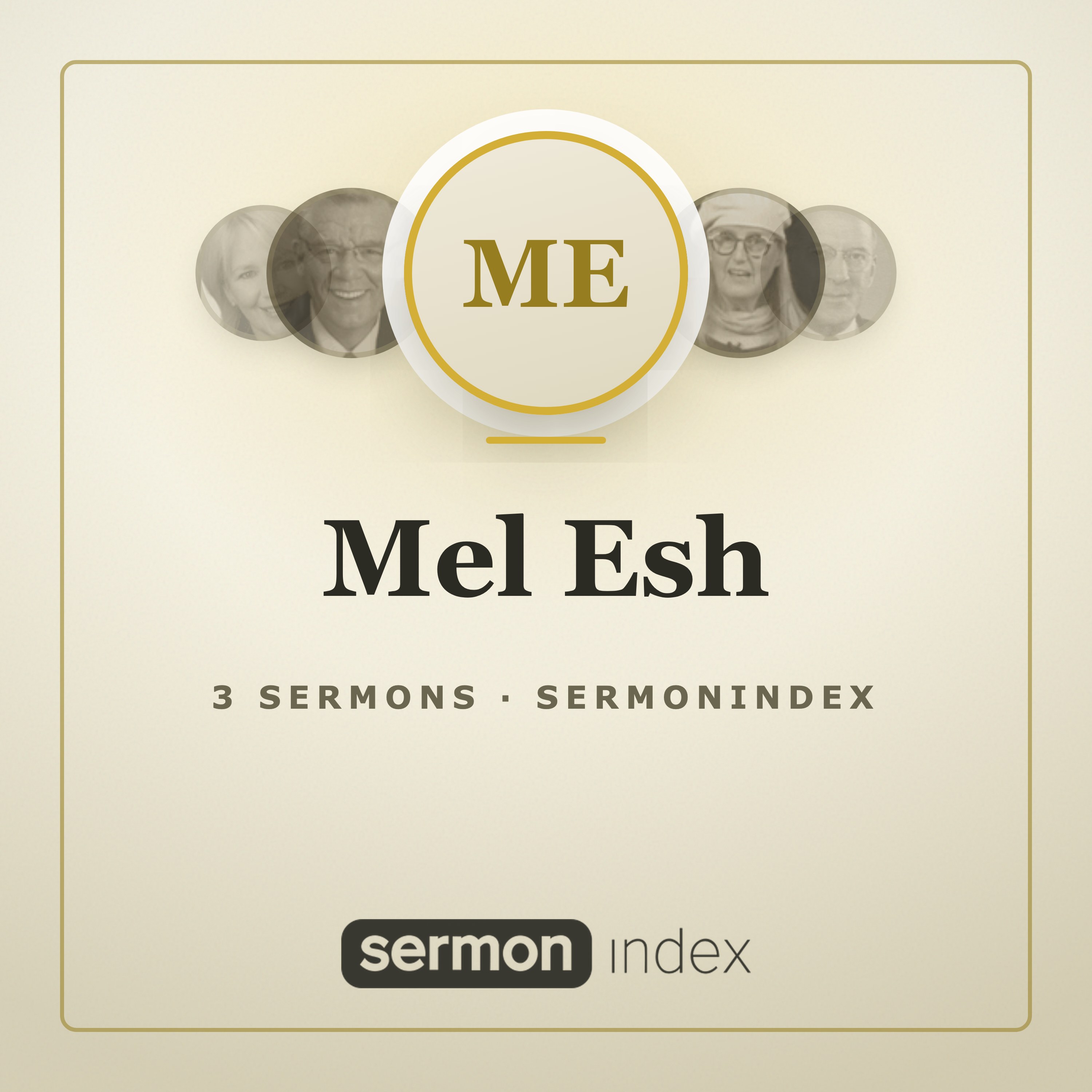 Mel Esh — SermonIndex podcast artwork