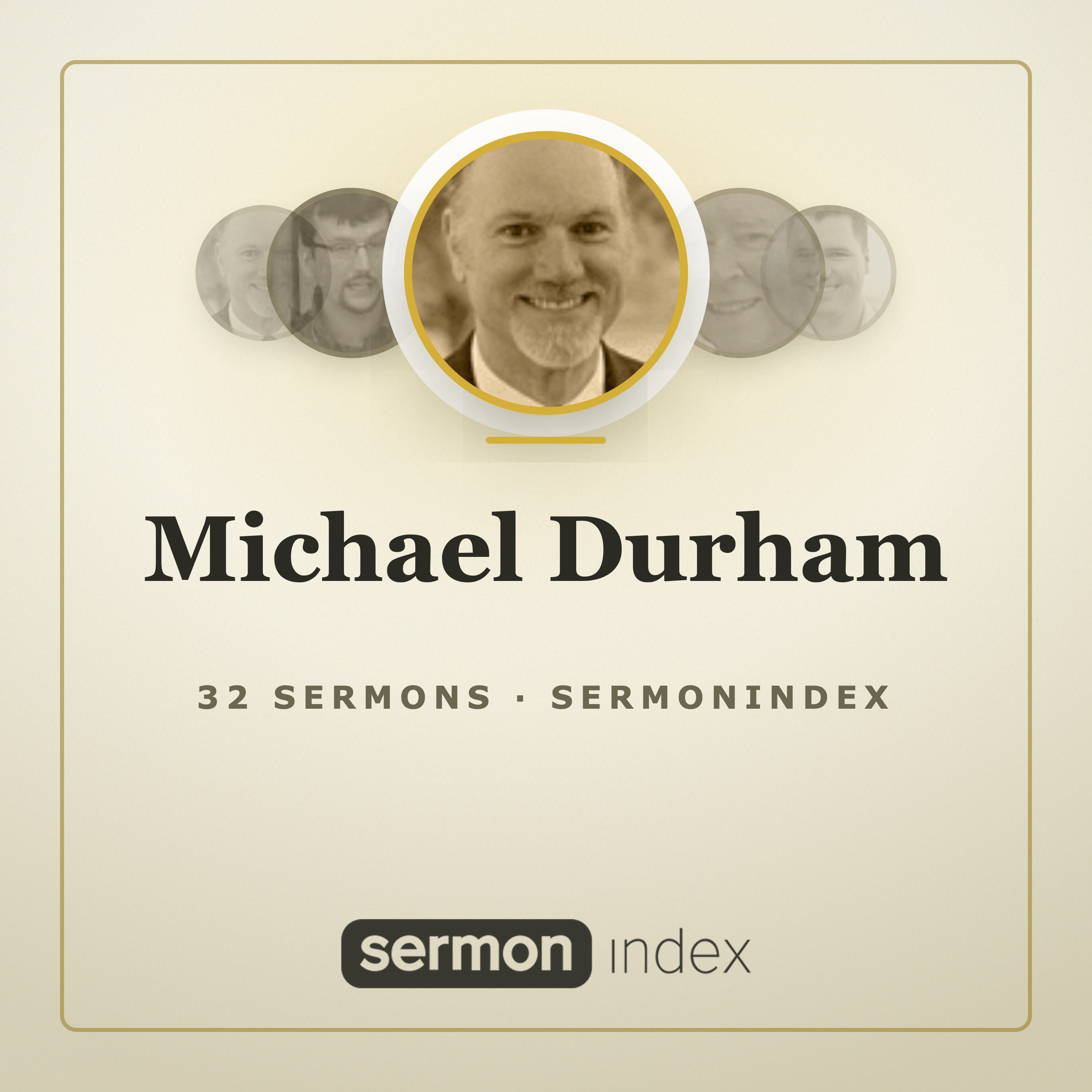 Michael Durham — SermonIndex podcast artwork
