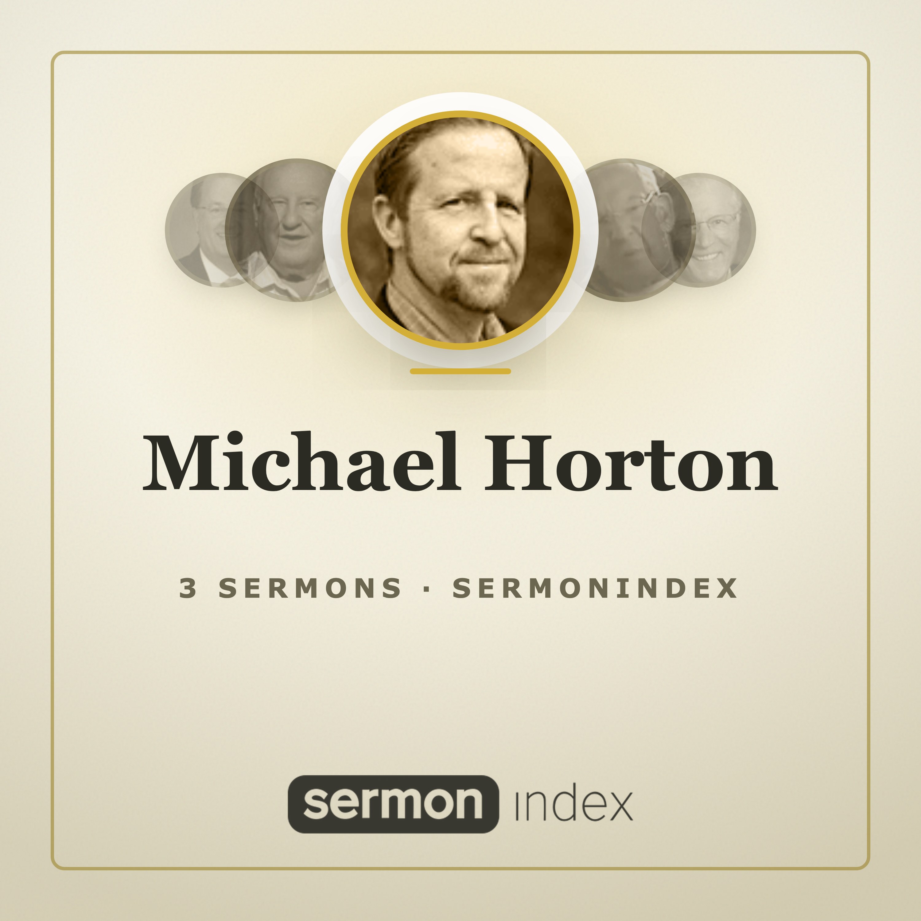 Michael Horton — SermonIndex podcast artwork