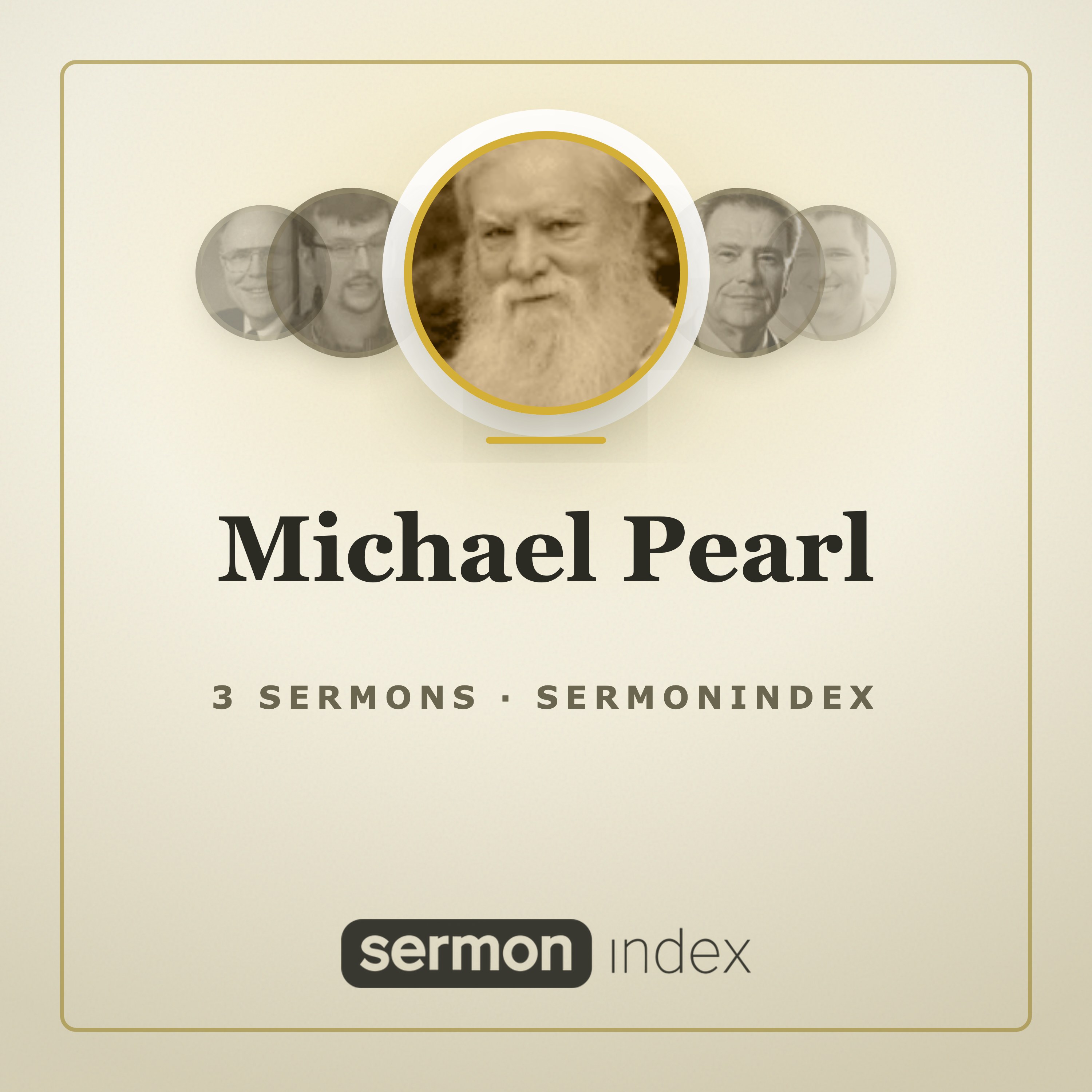 Michael Pearl — SermonIndex podcast artwork