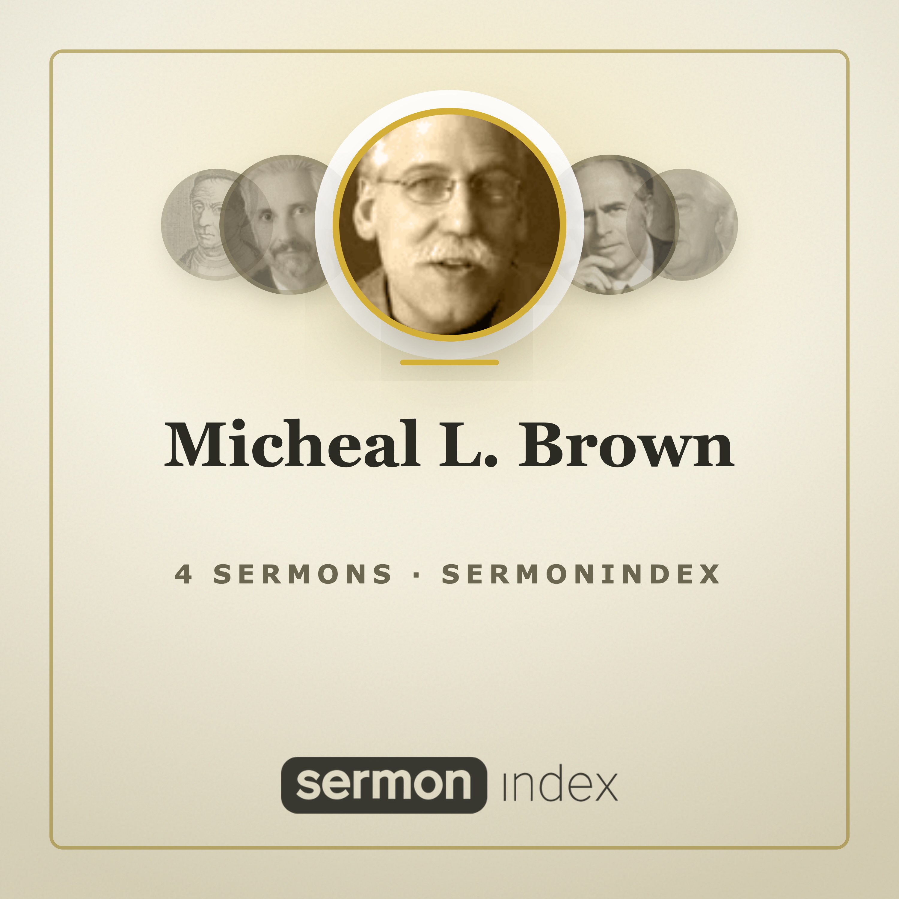 Micheal L. Brown — SermonIndex podcast artwork
