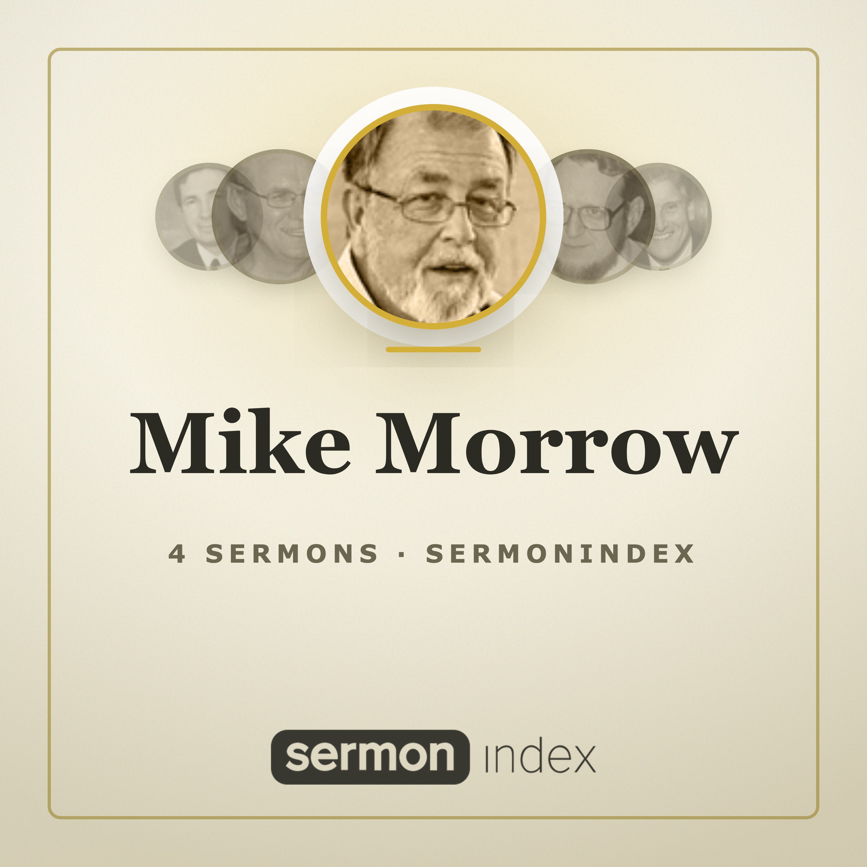 Mike Morrow — SermonIndex podcast artwork