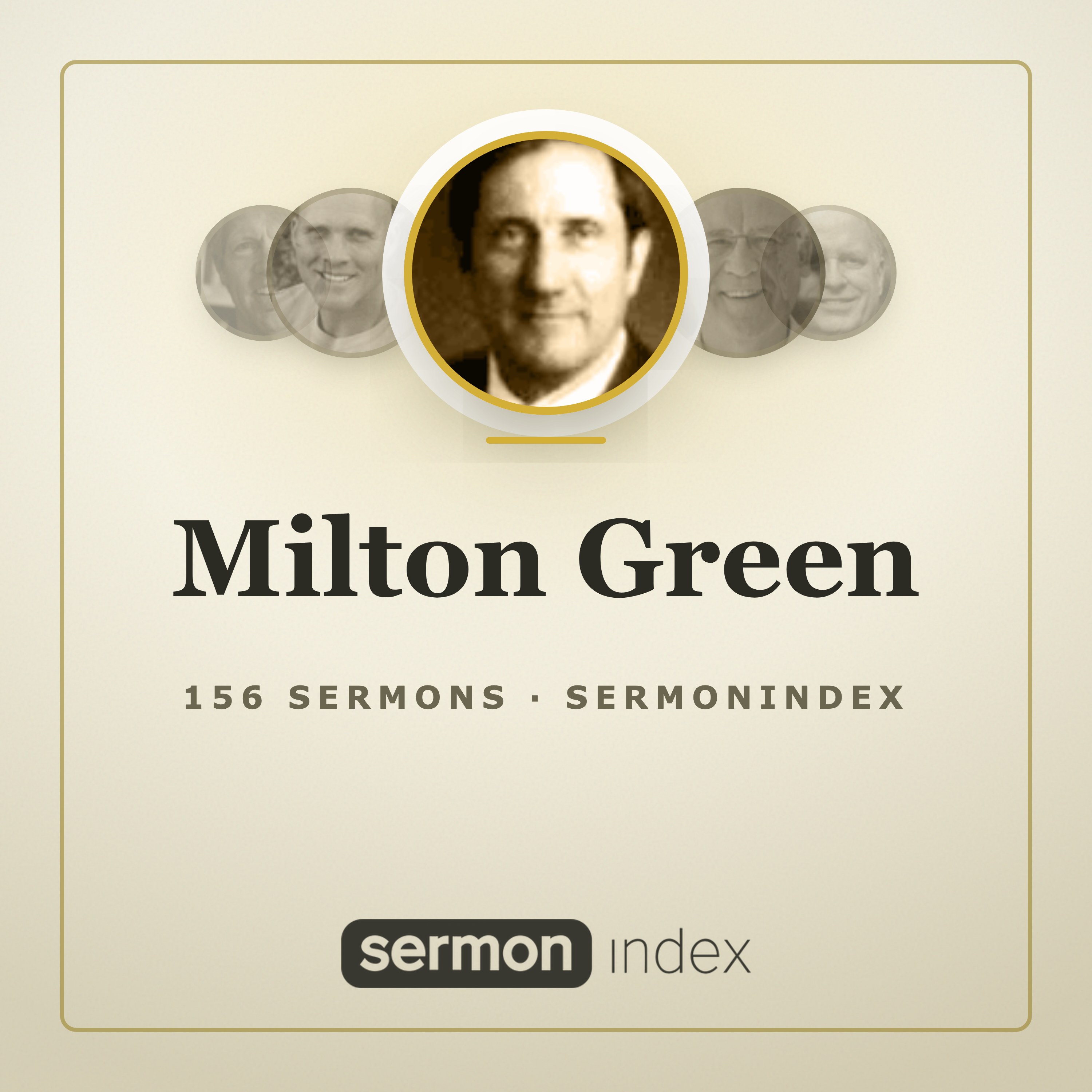 Milton Green — SermonIndex podcast artwork
