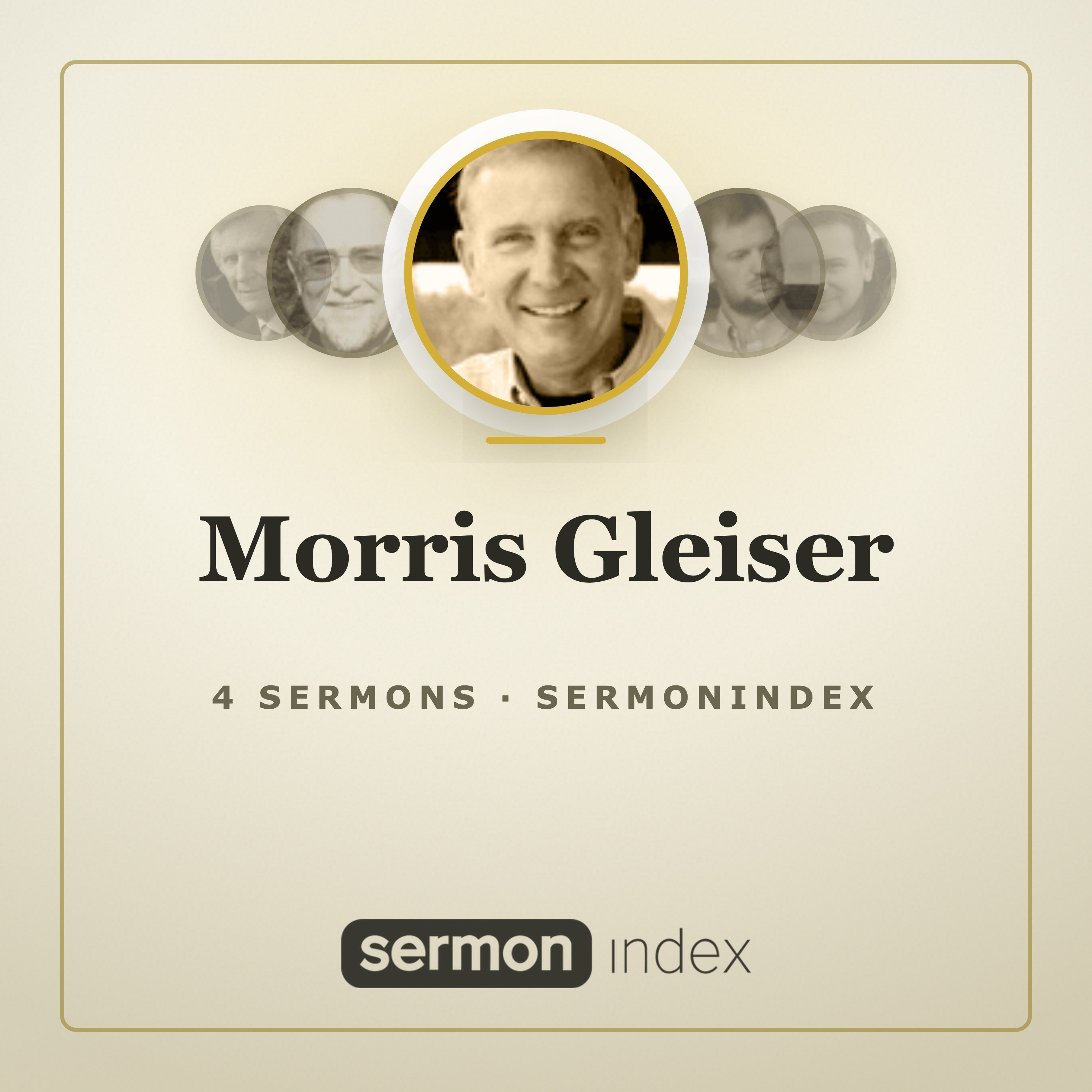 Morris Gleiser — SermonIndex podcast artwork