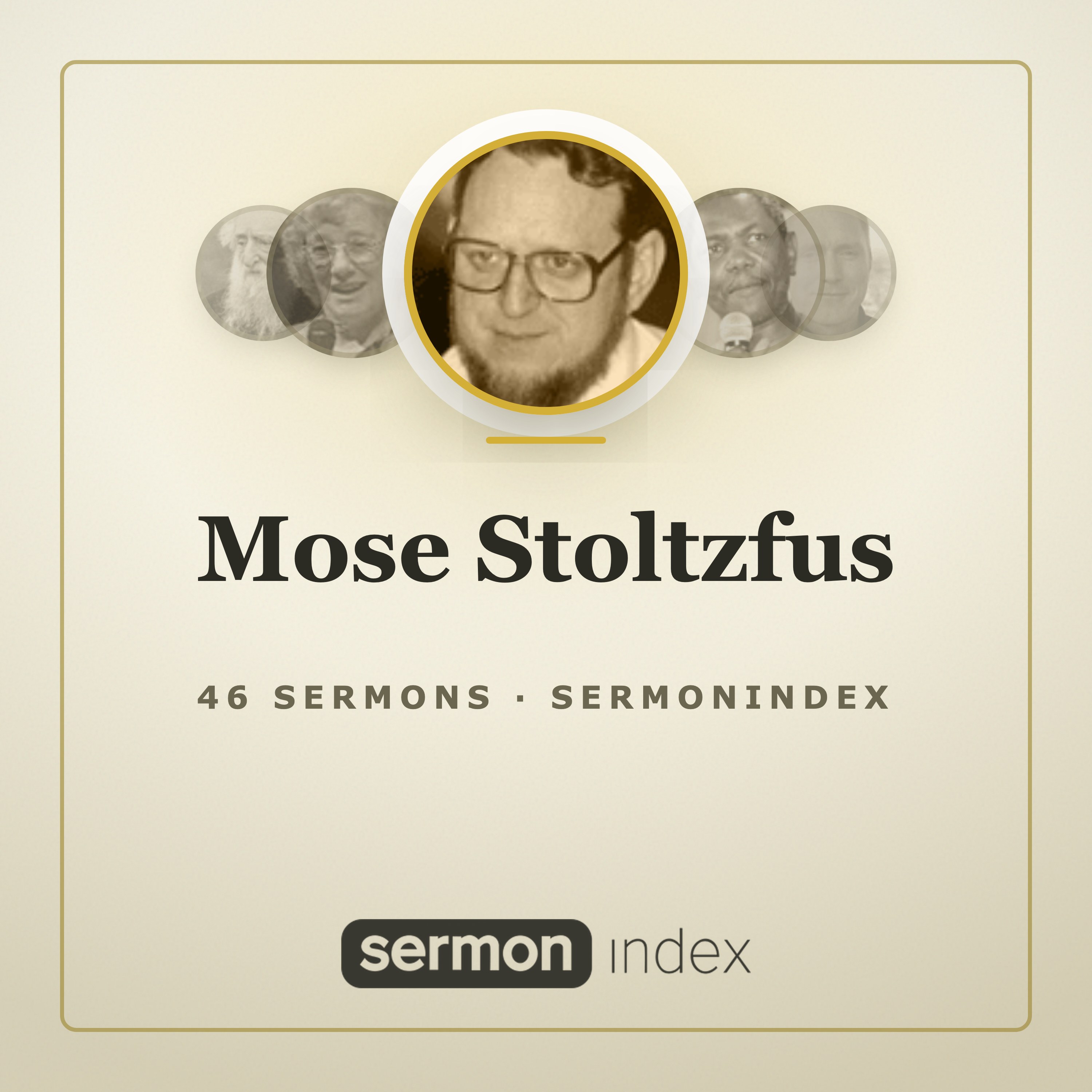 Mose Stoltzfus — SermonIndex podcast artwork