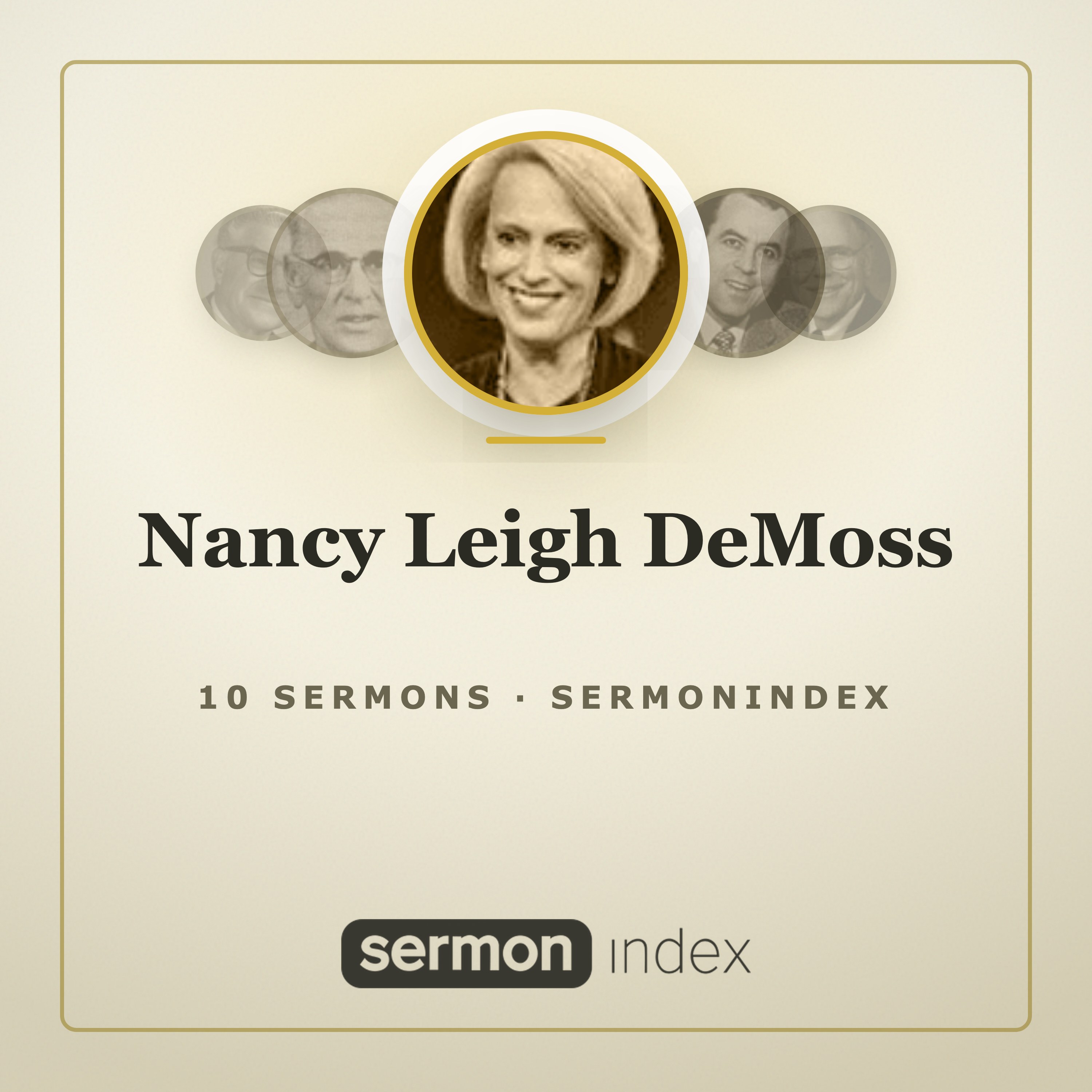 Nancy Leigh DeMoss — SermonIndex podcast artwork