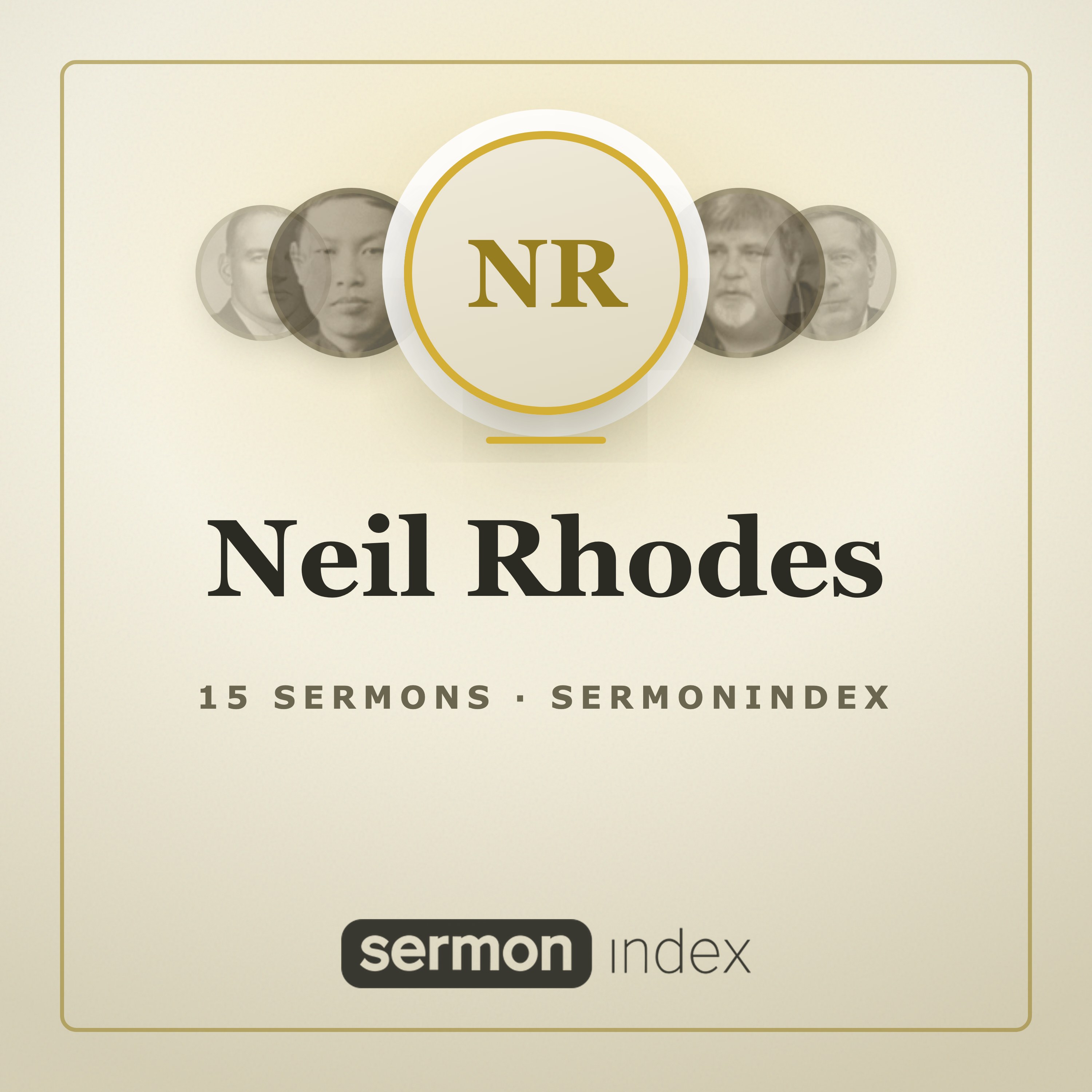 Neil Rhodes — SermonIndex podcast artwork