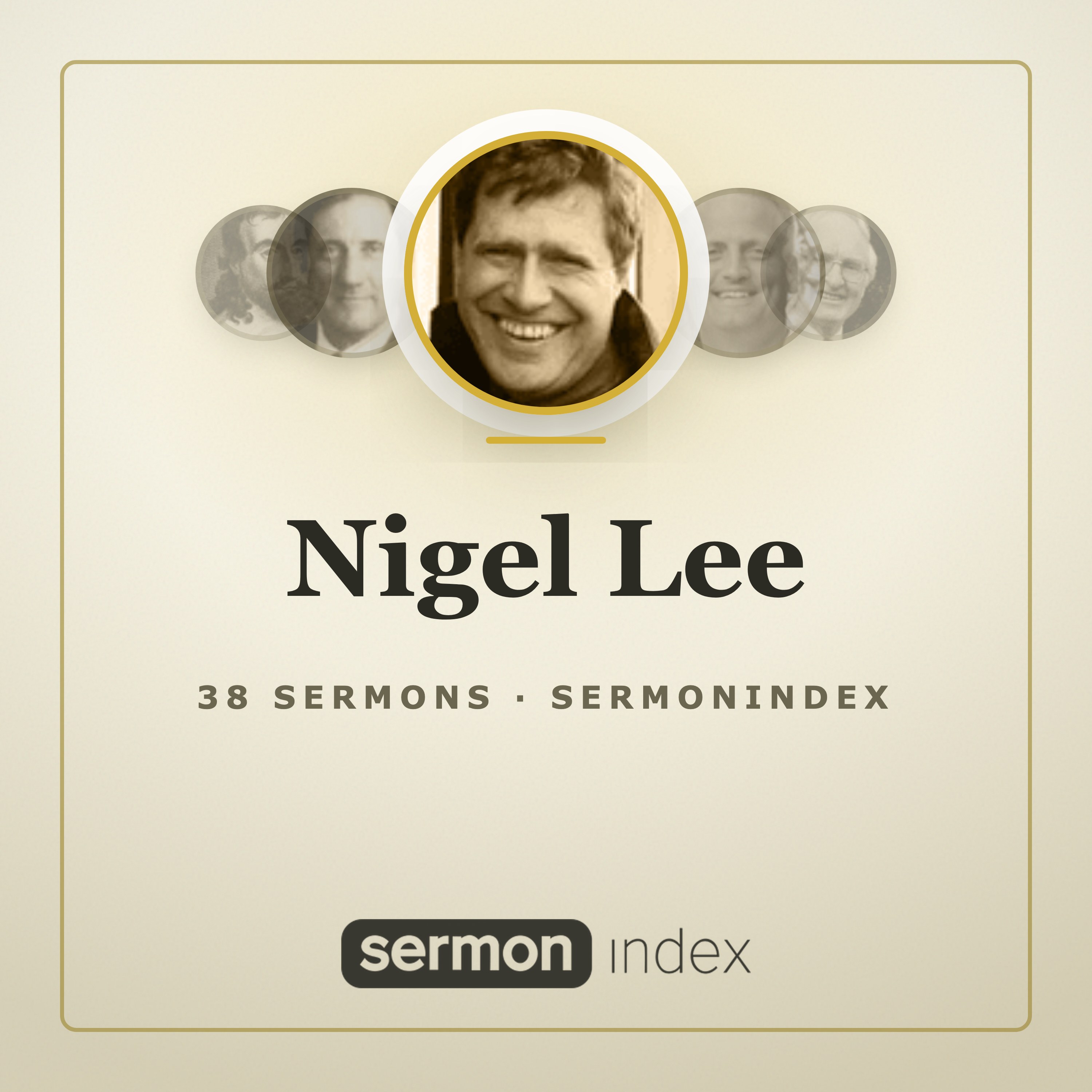 Nigel Lee — SermonIndex podcast artwork