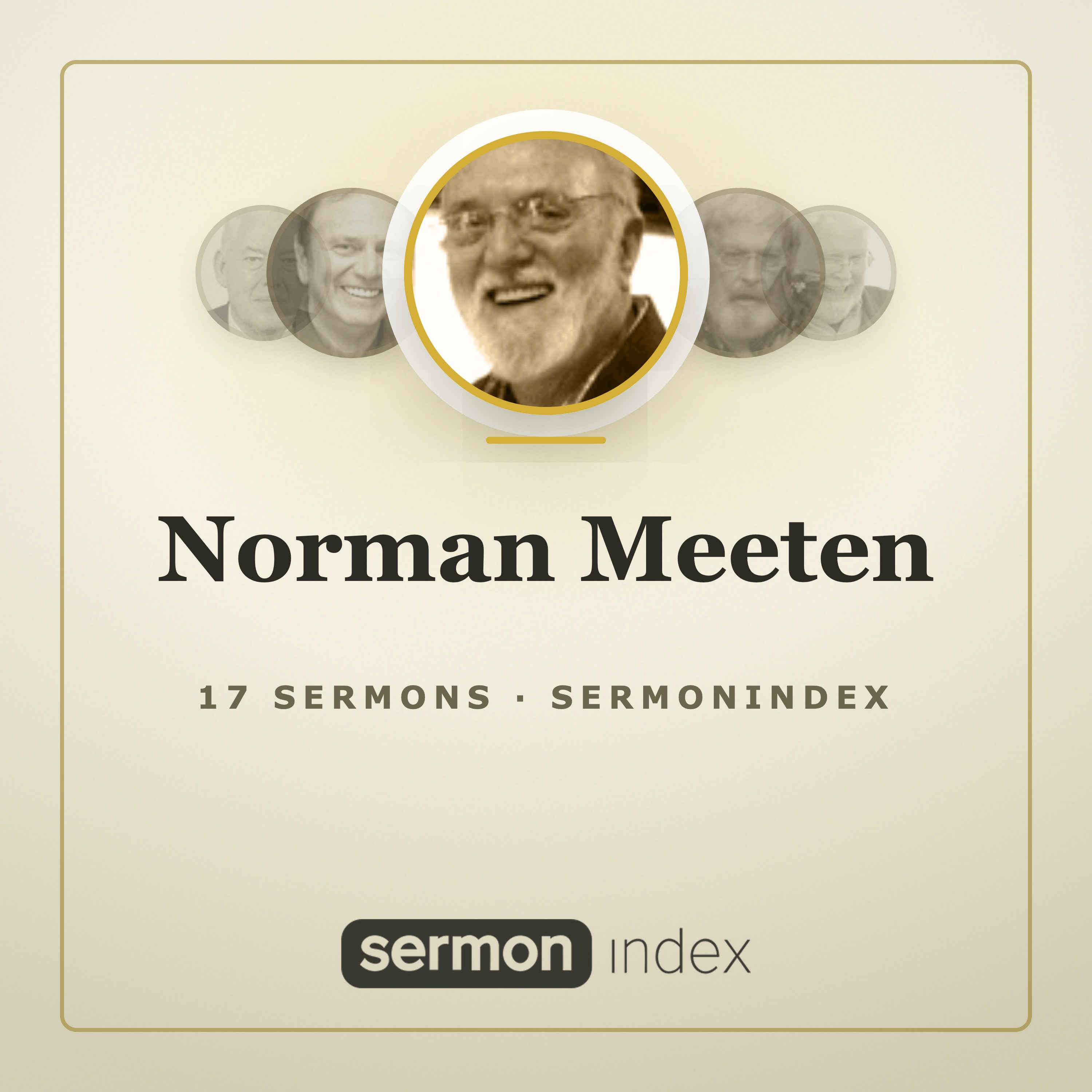 Norman Meeten — SermonIndex podcast artwork