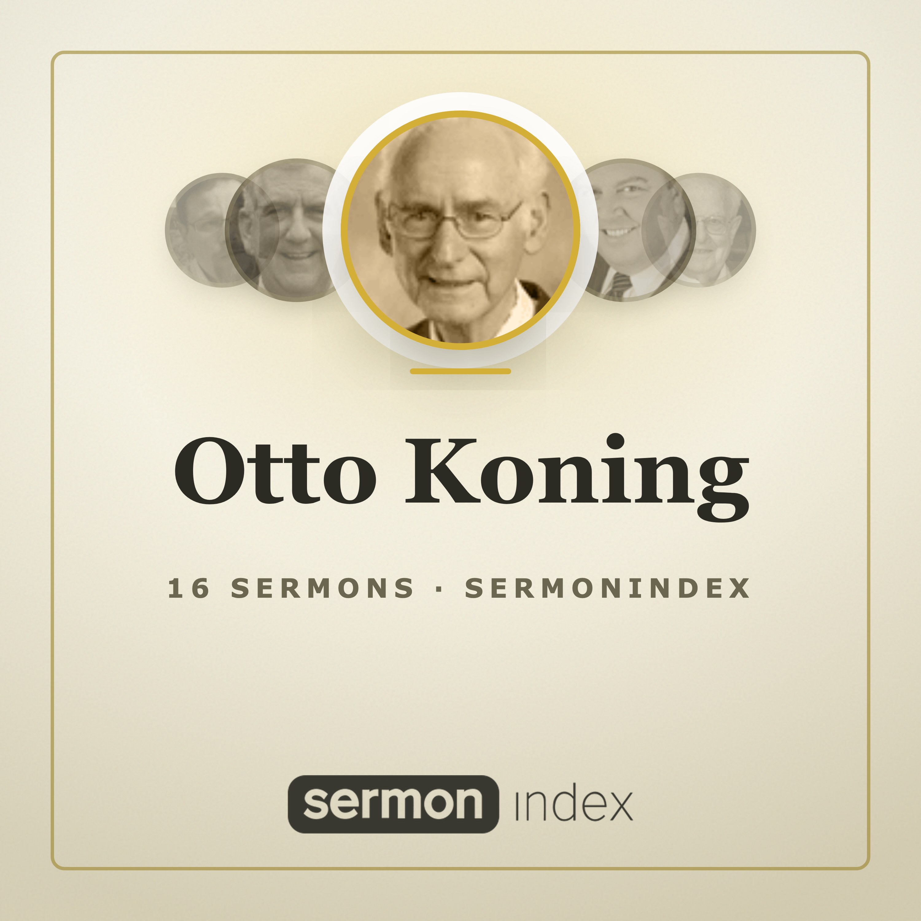 Otto Koning — SermonIndex podcast artwork