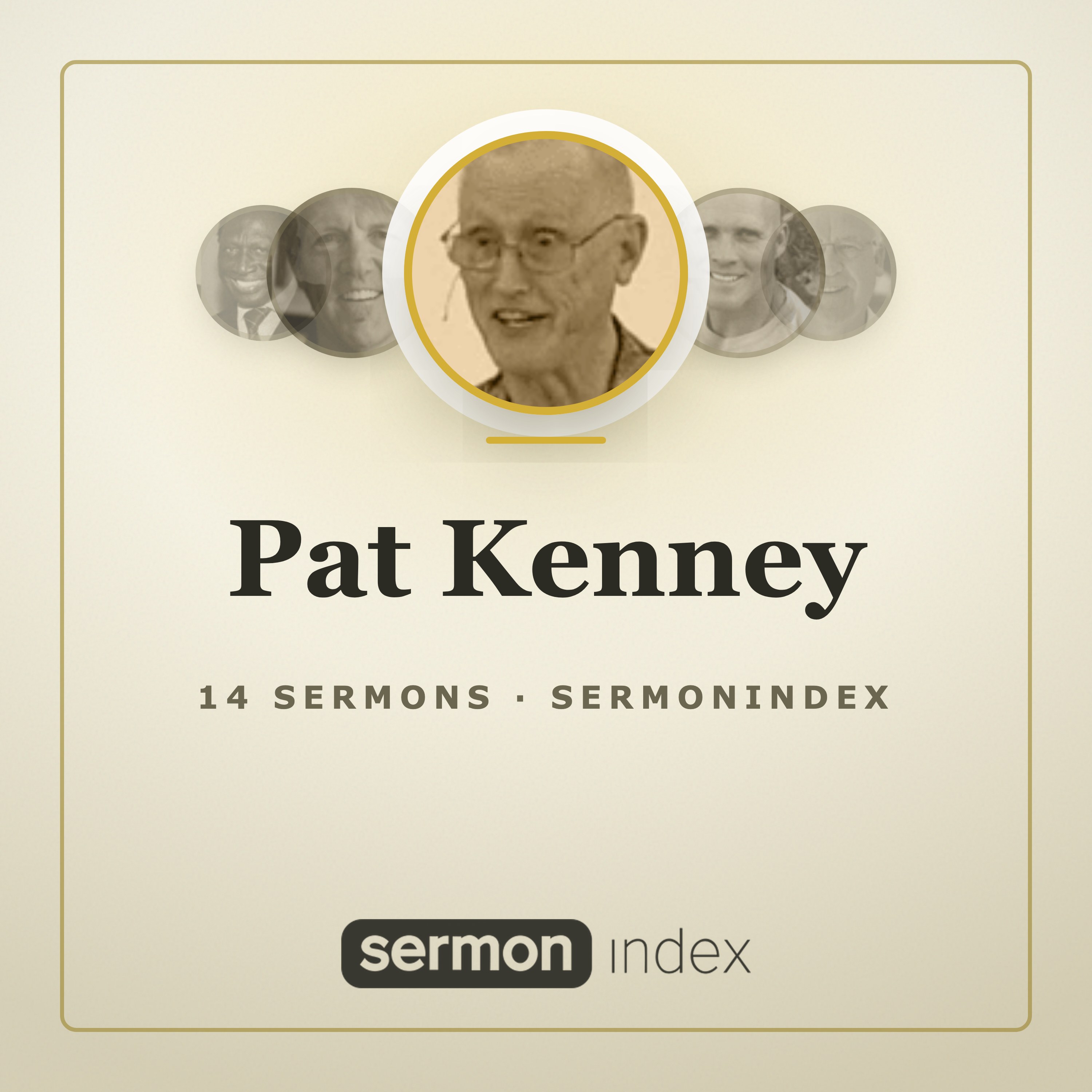 Pat Kenney — SermonIndex podcast artwork