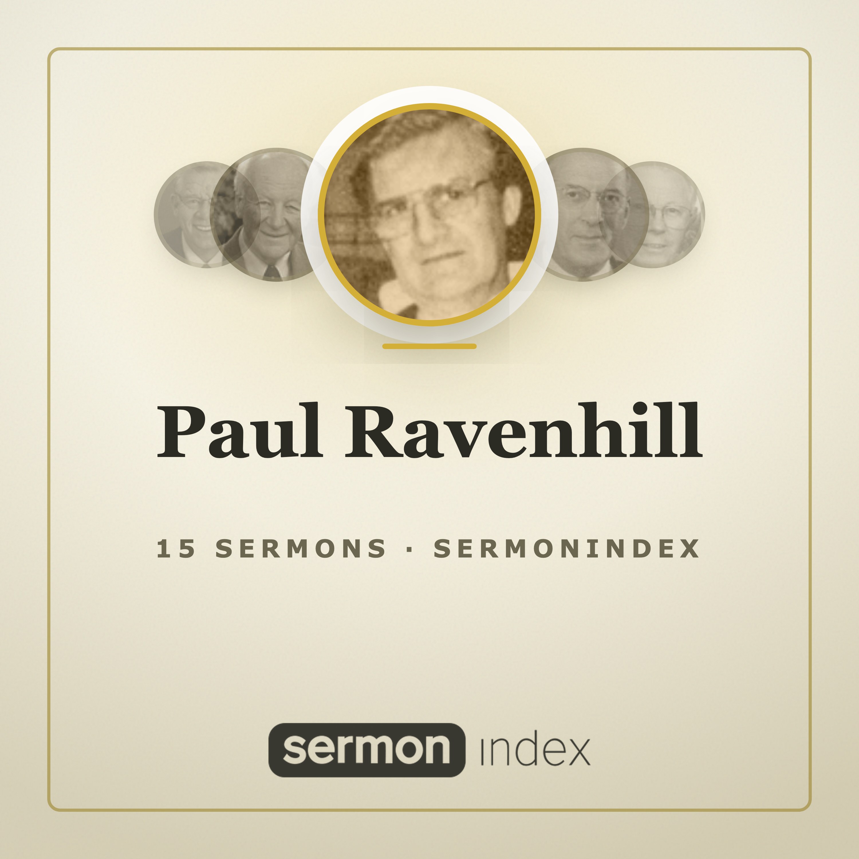 Paul Ravenhill — SermonIndex podcast artwork