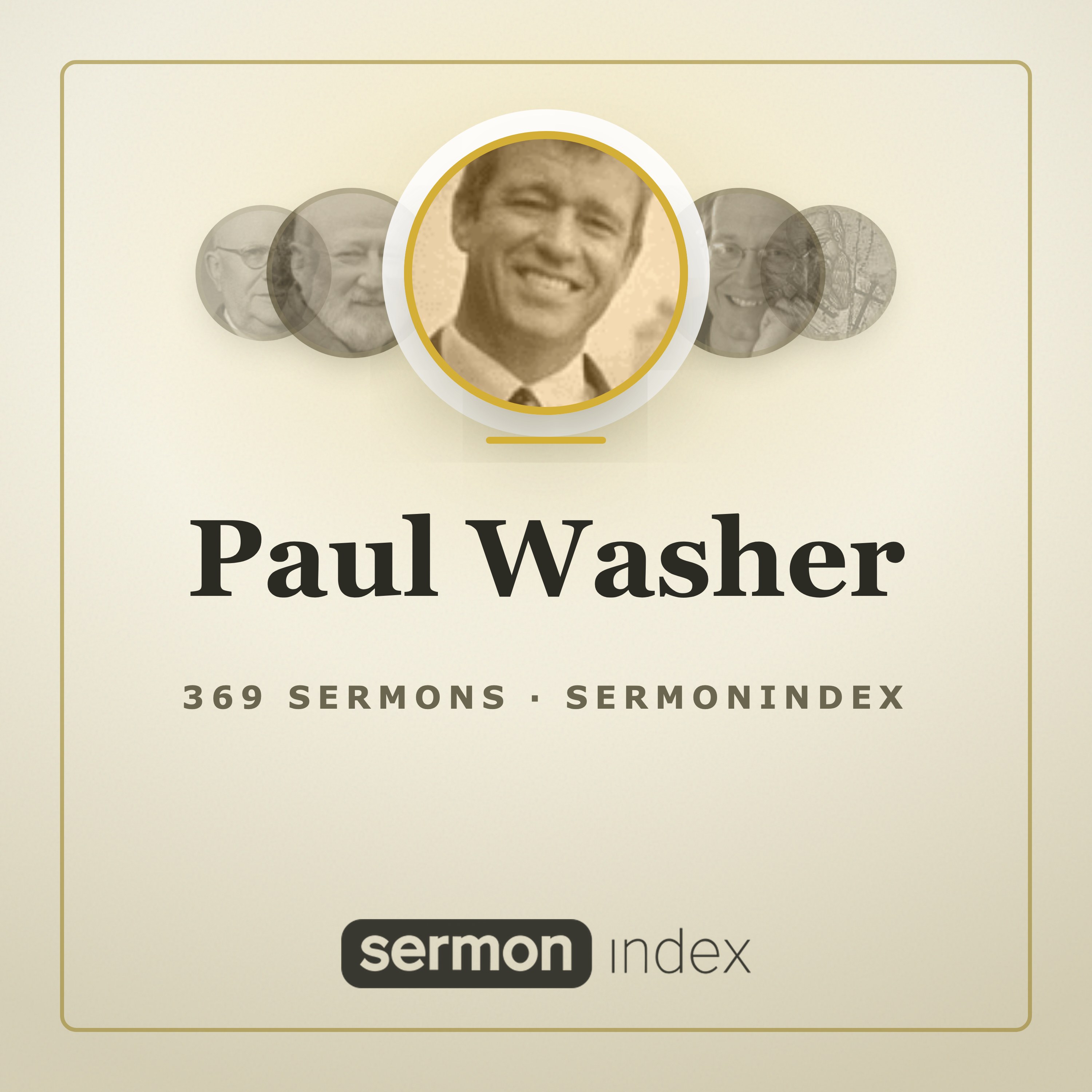 Paul Washer — SermonIndex podcast artwork