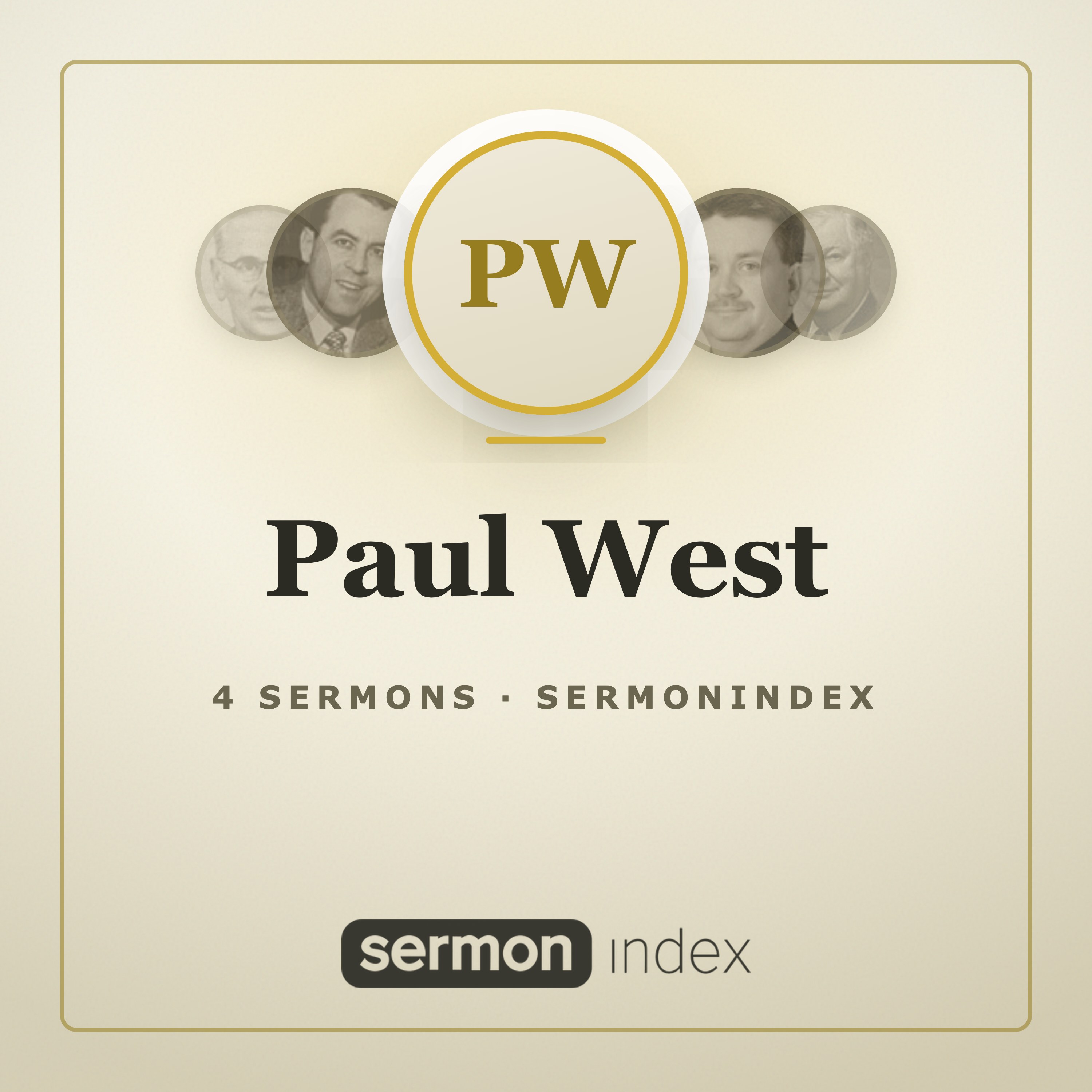 Paul West — SermonIndex podcast artwork