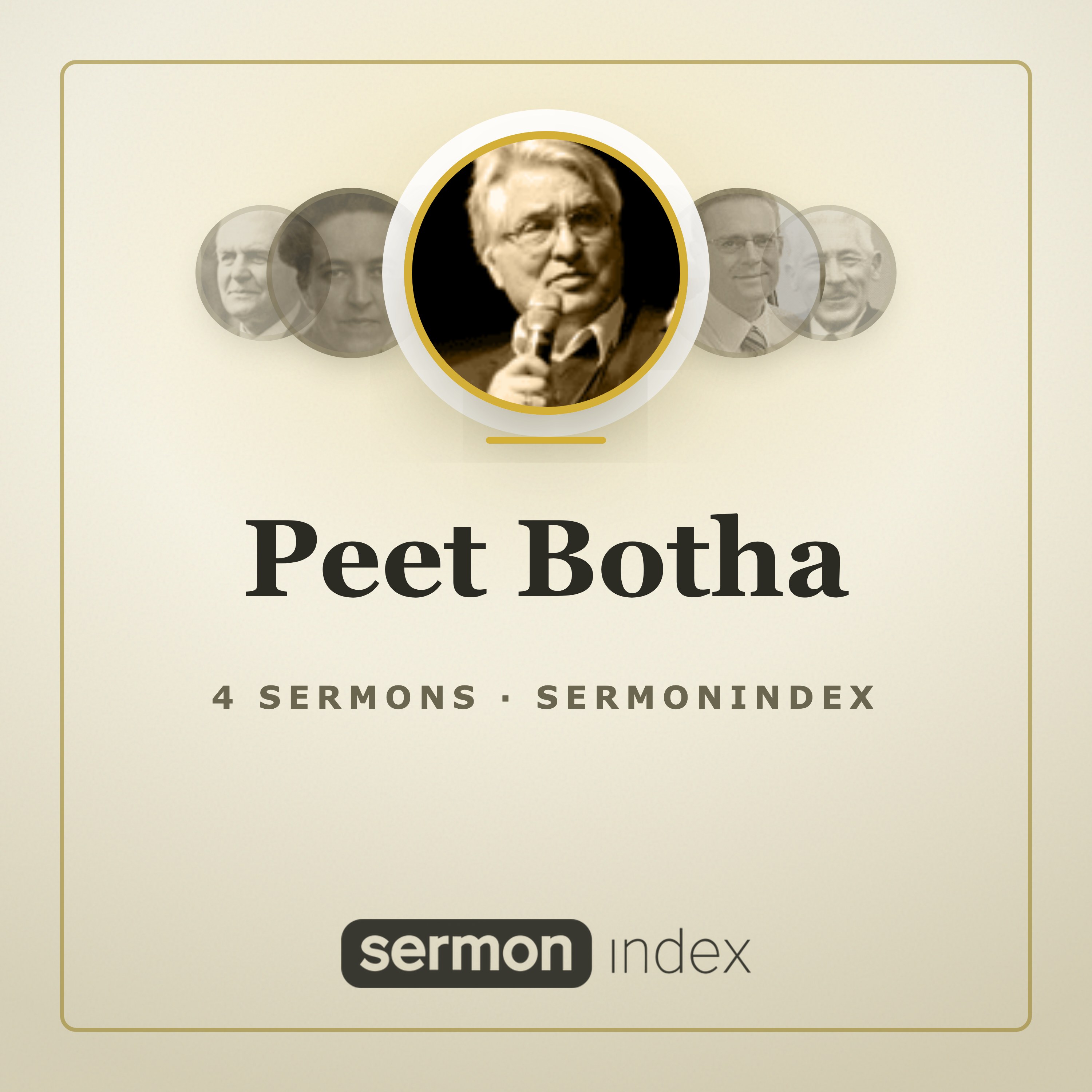 Peet Botha — SermonIndex podcast artwork
