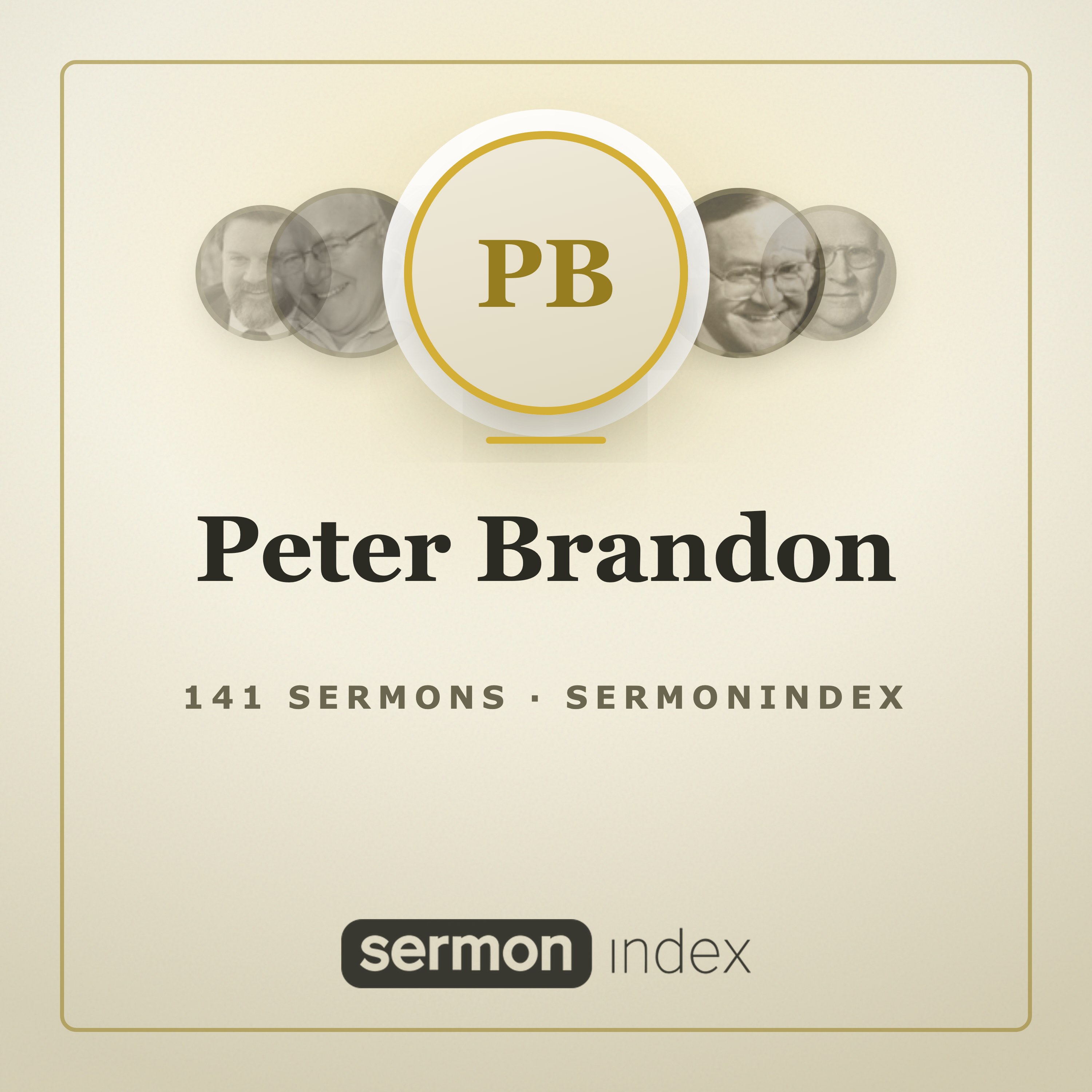 Peter Brandon — SermonIndex podcast artwork