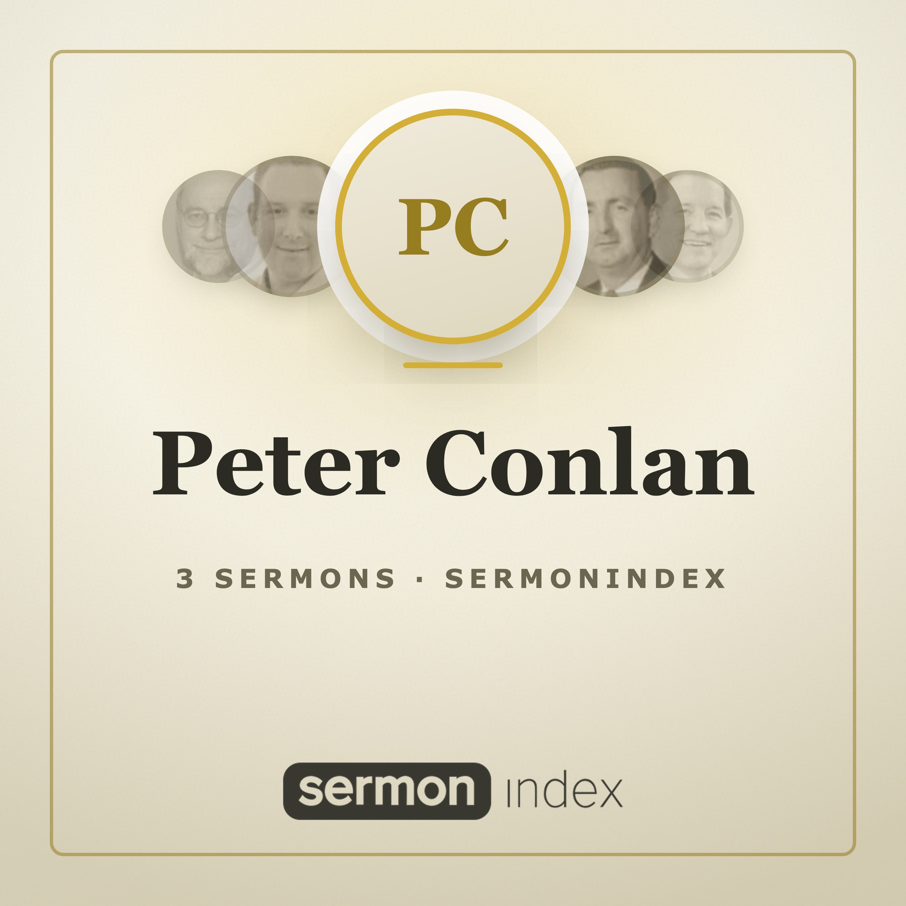 Peter Conlan — SermonIndex podcast artwork