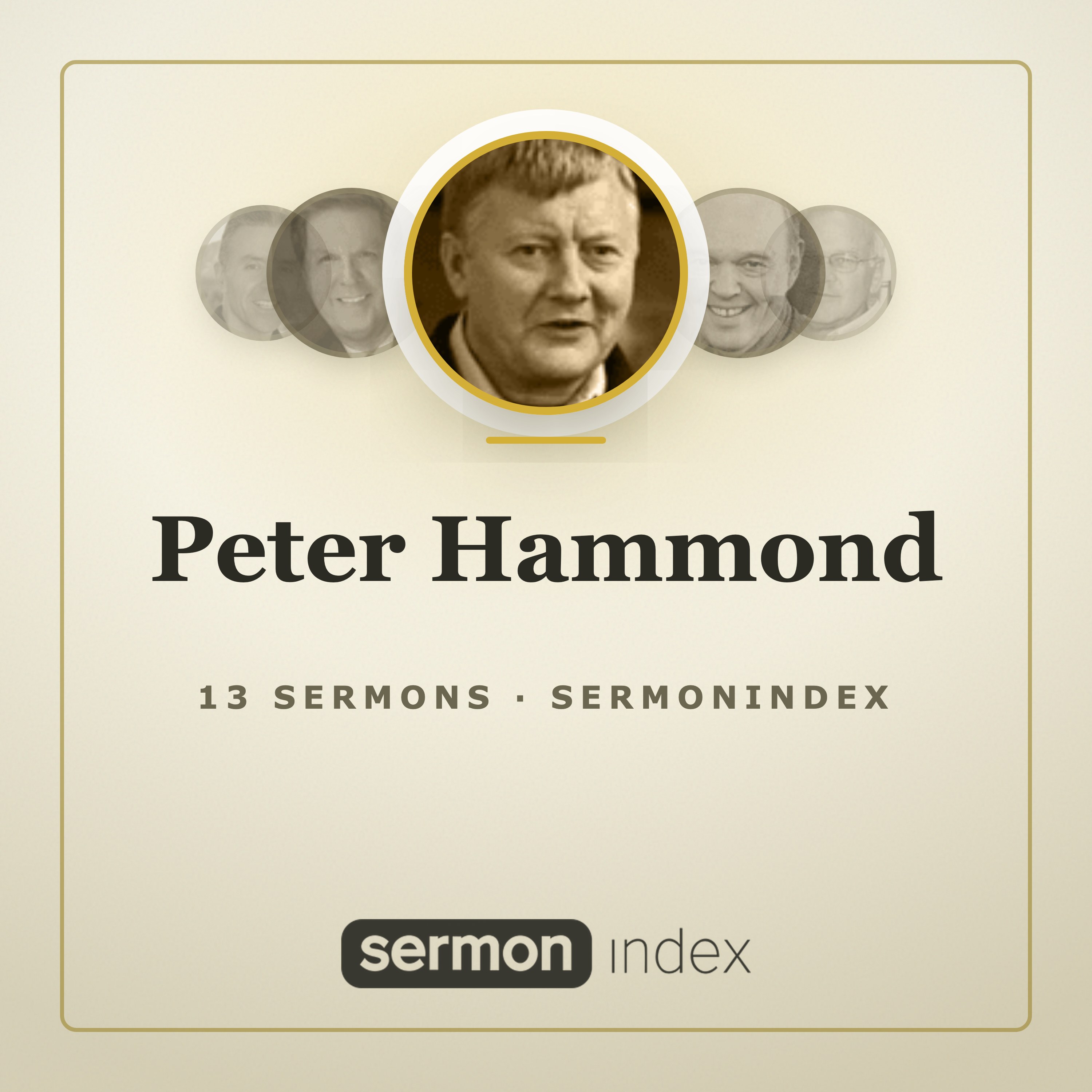 Peter Hammond — SermonIndex podcast artwork
