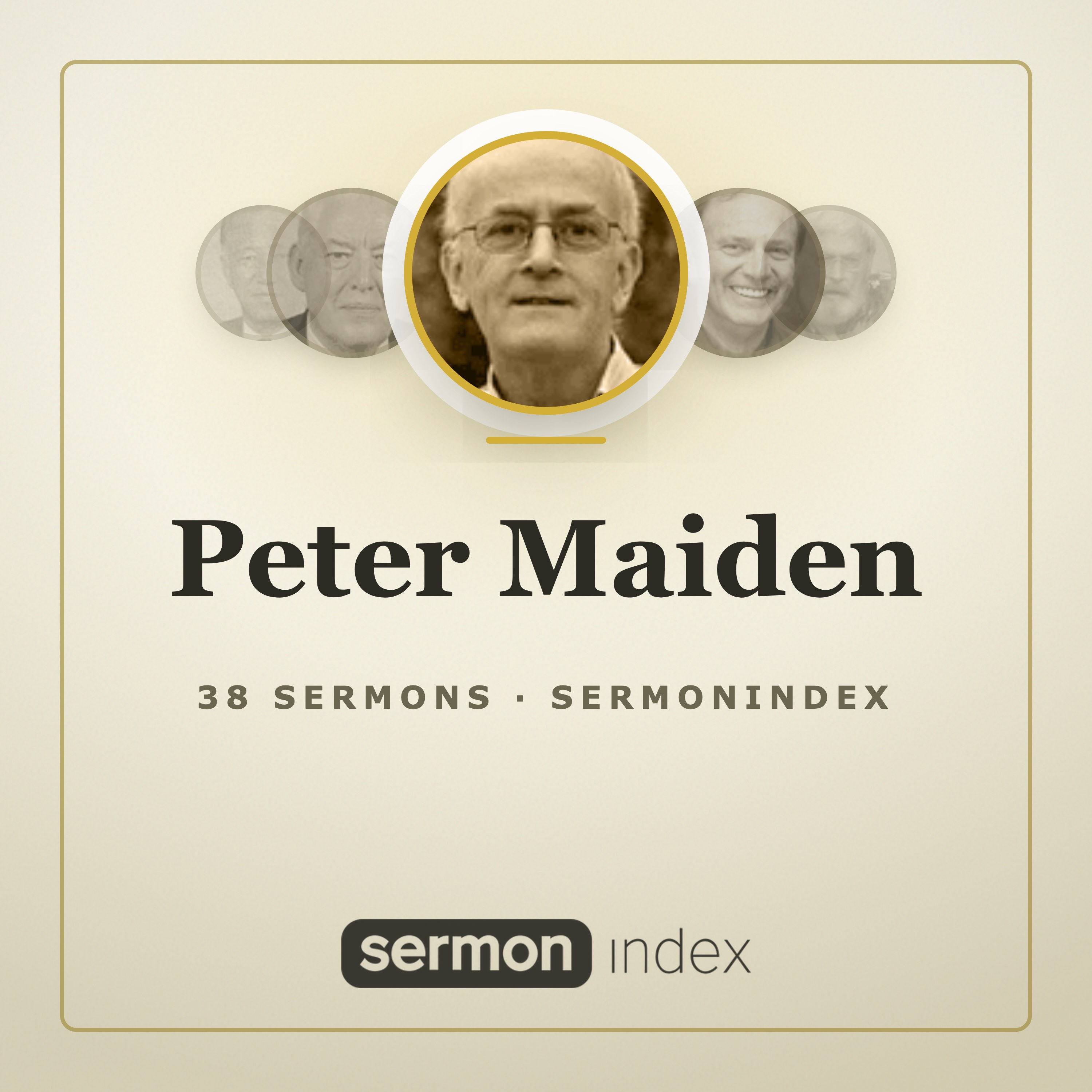 Peter Maiden — SermonIndex podcast artwork