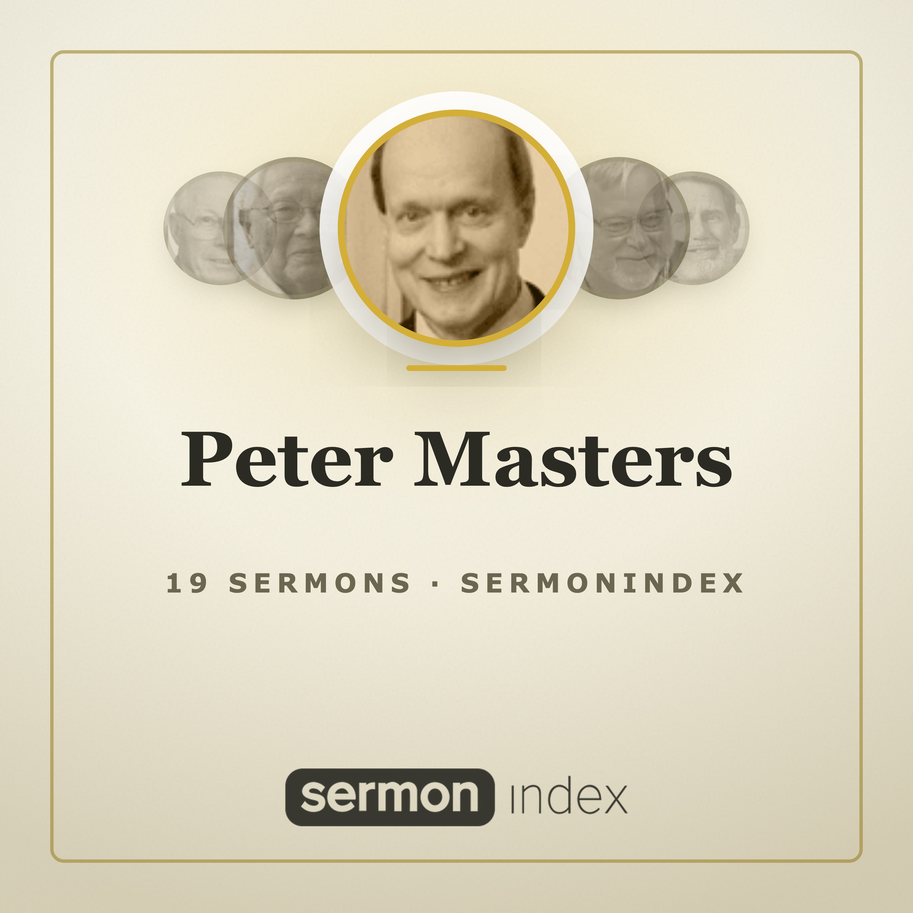 Peter Masters — SermonIndex podcast artwork