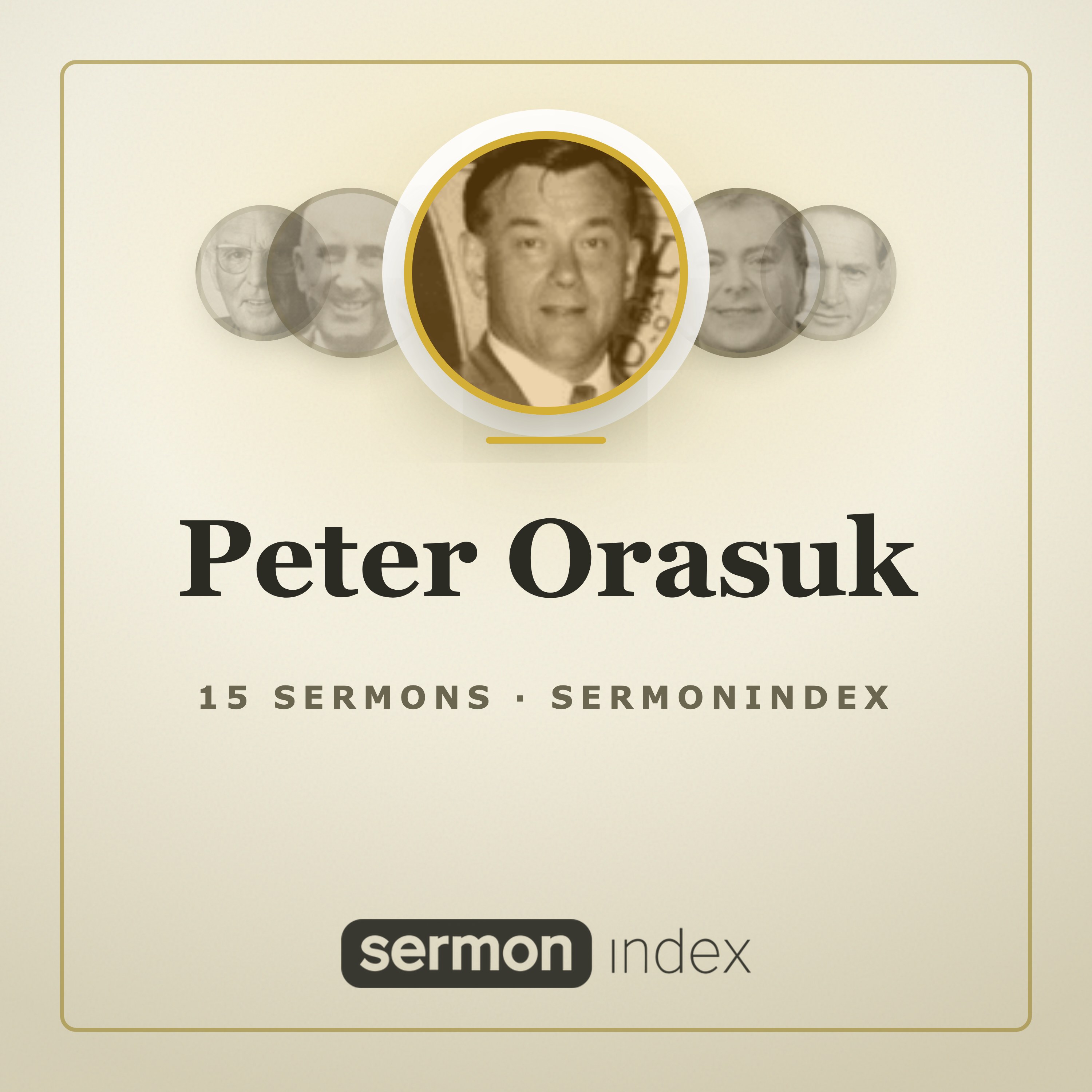 Peter Orasuk — SermonIndex podcast artwork