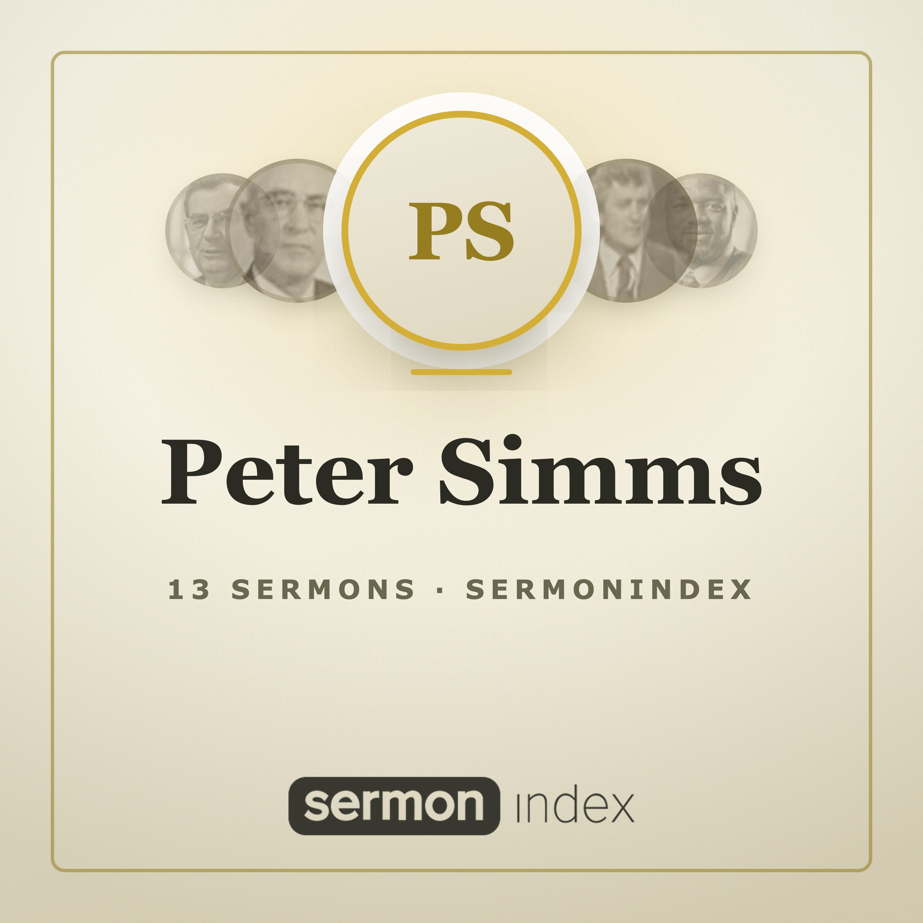 Peter Simms — SermonIndex podcast artwork