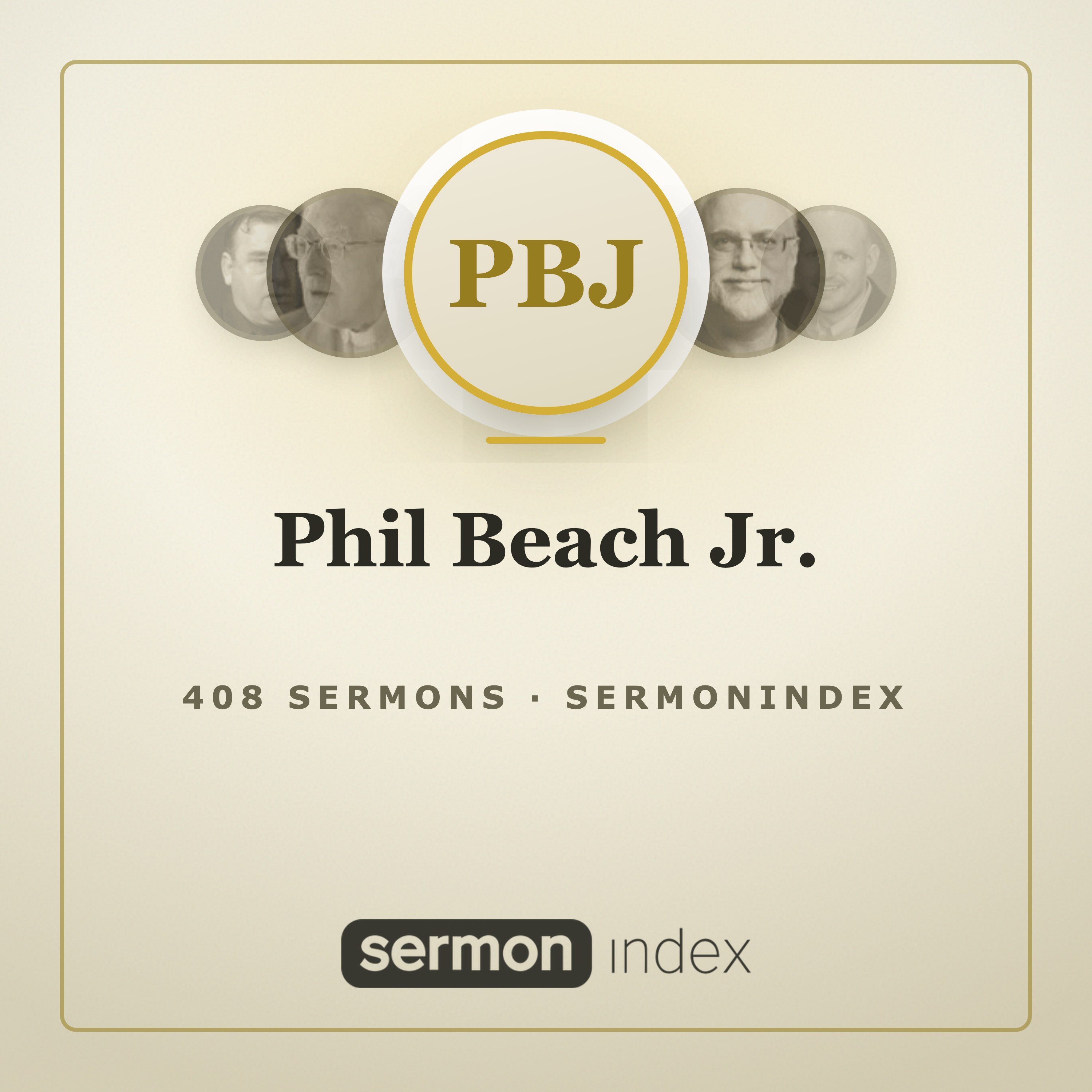 Phil Beach Jr. — SermonIndex podcast artwork