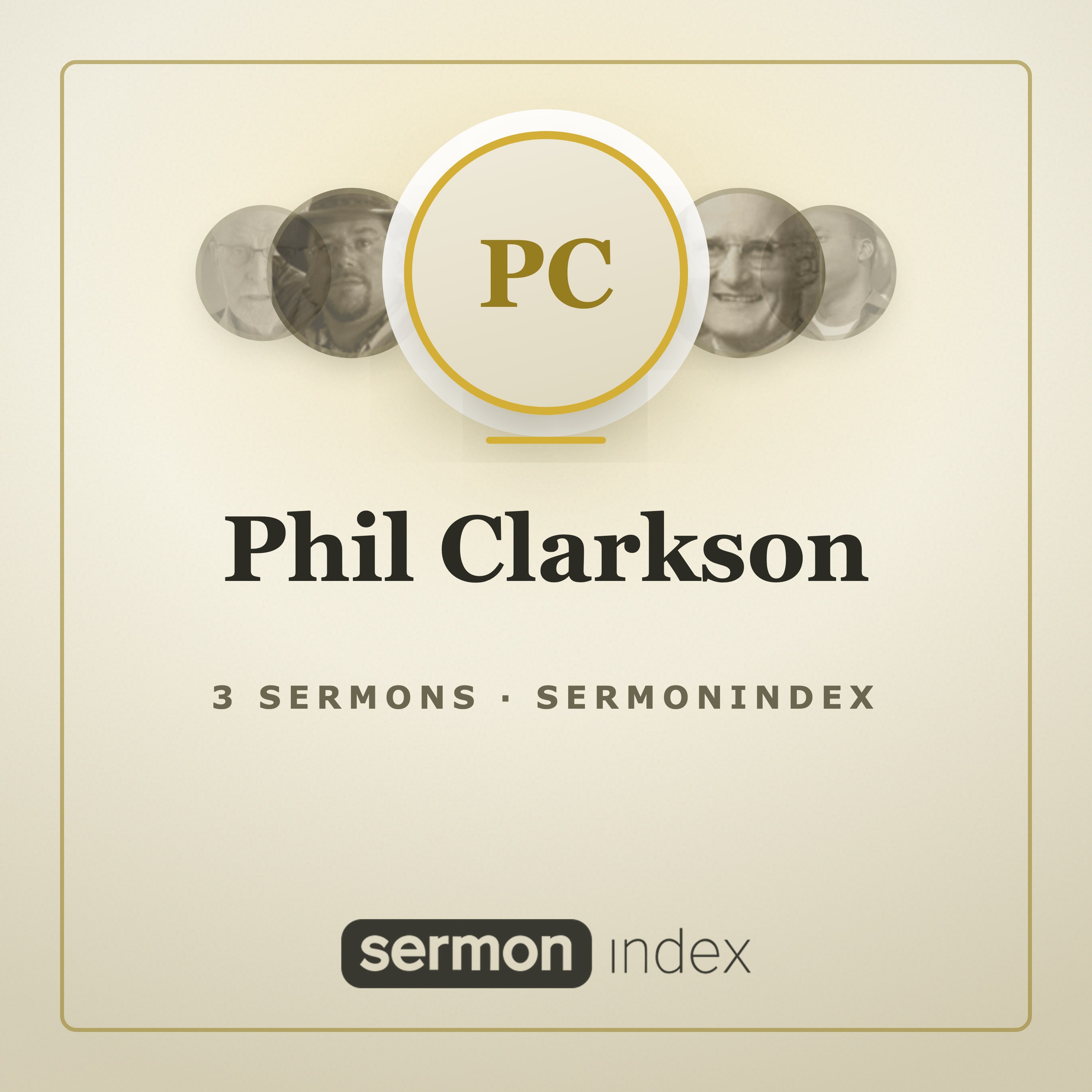 Phil Clarkson — SermonIndex podcast artwork