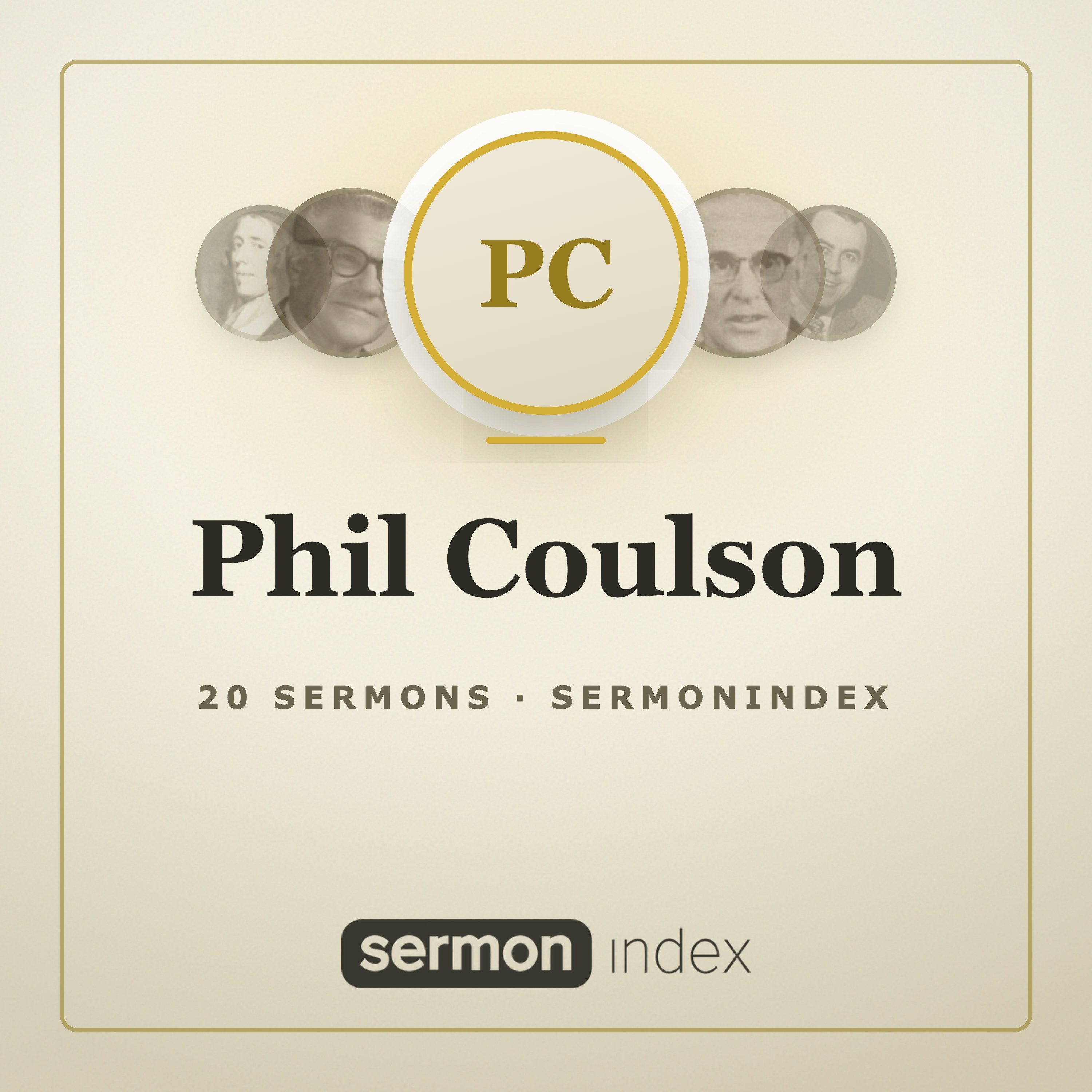 Phil Coulson — SermonIndex podcast artwork