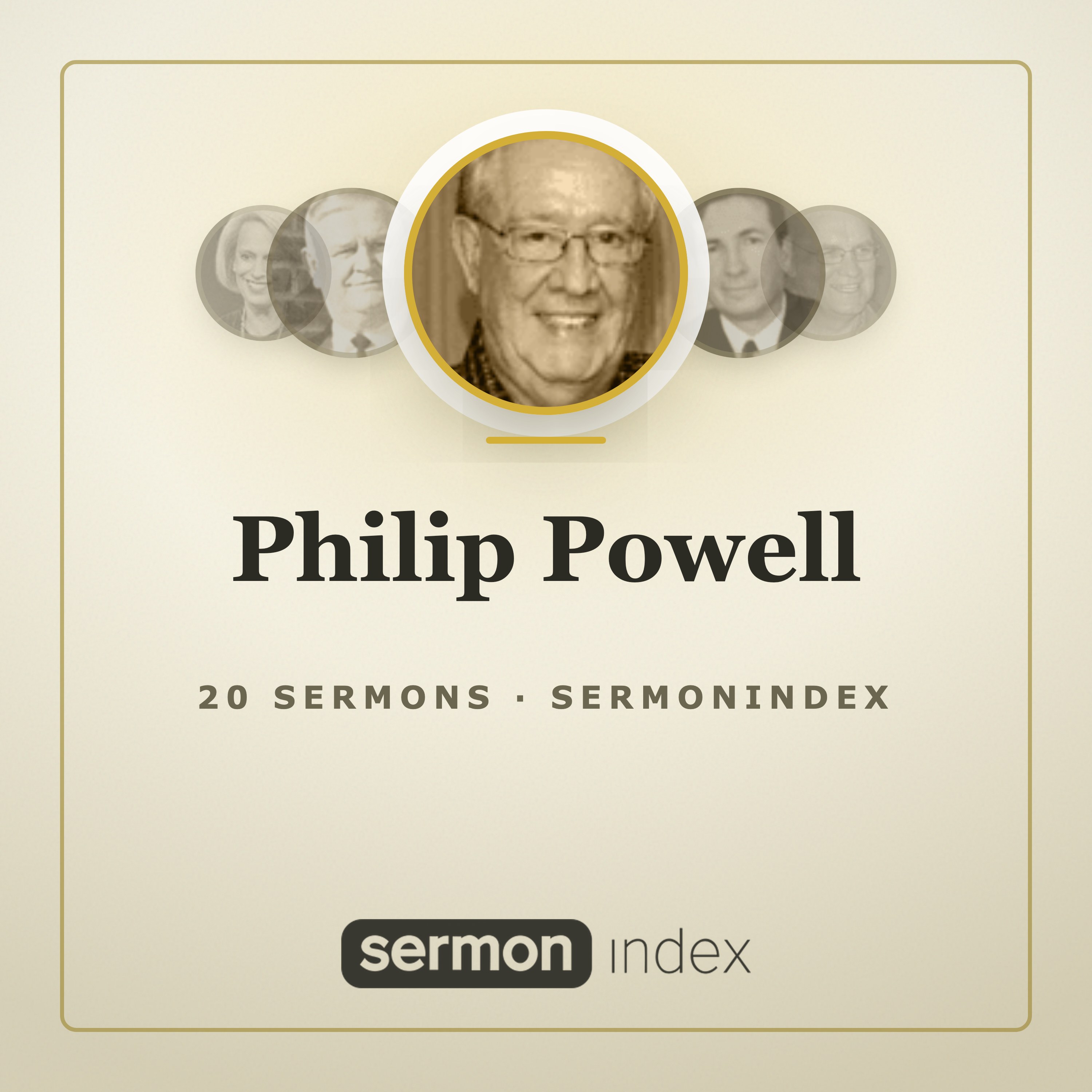 Philip Powell — SermonIndex podcast artwork