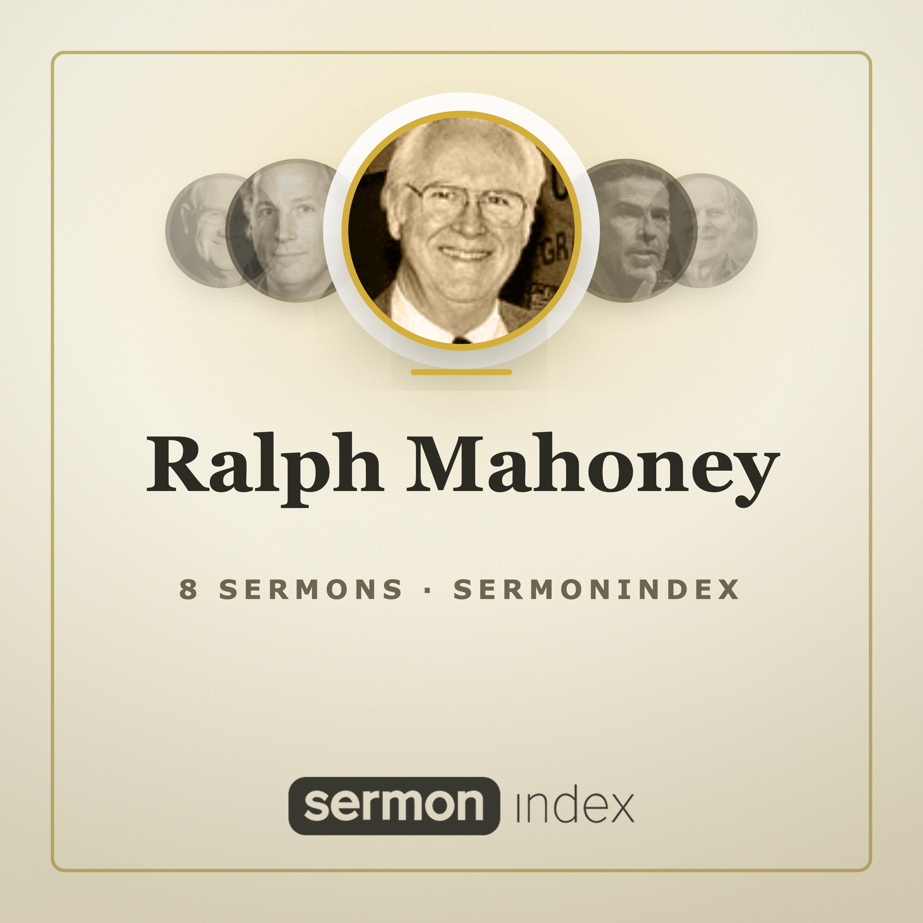 Ralph Mahoney — SermonIndex podcast artwork