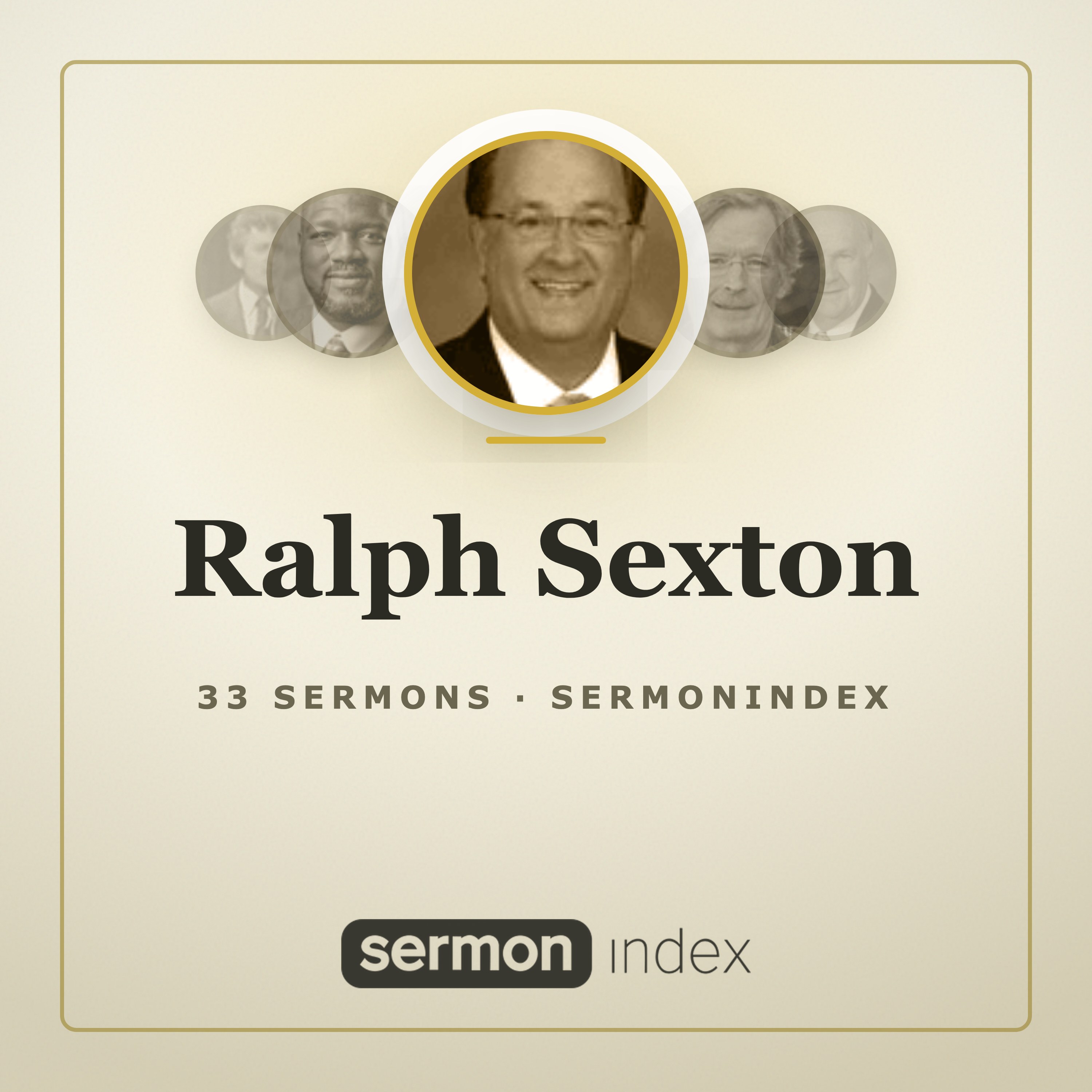 Ralph Sexton — SermonIndex podcast artwork