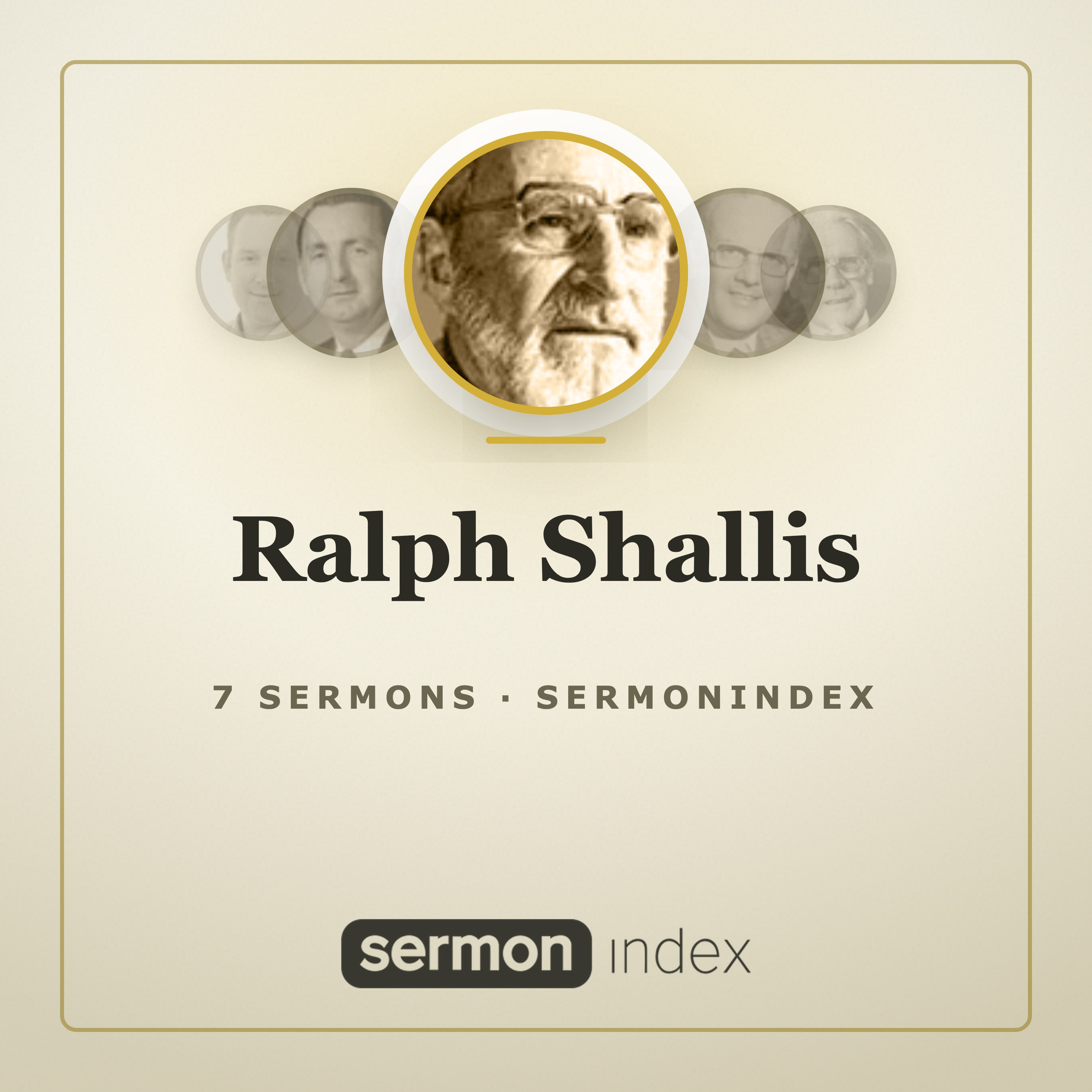 Ralph Shallis — SermonIndex podcast artwork