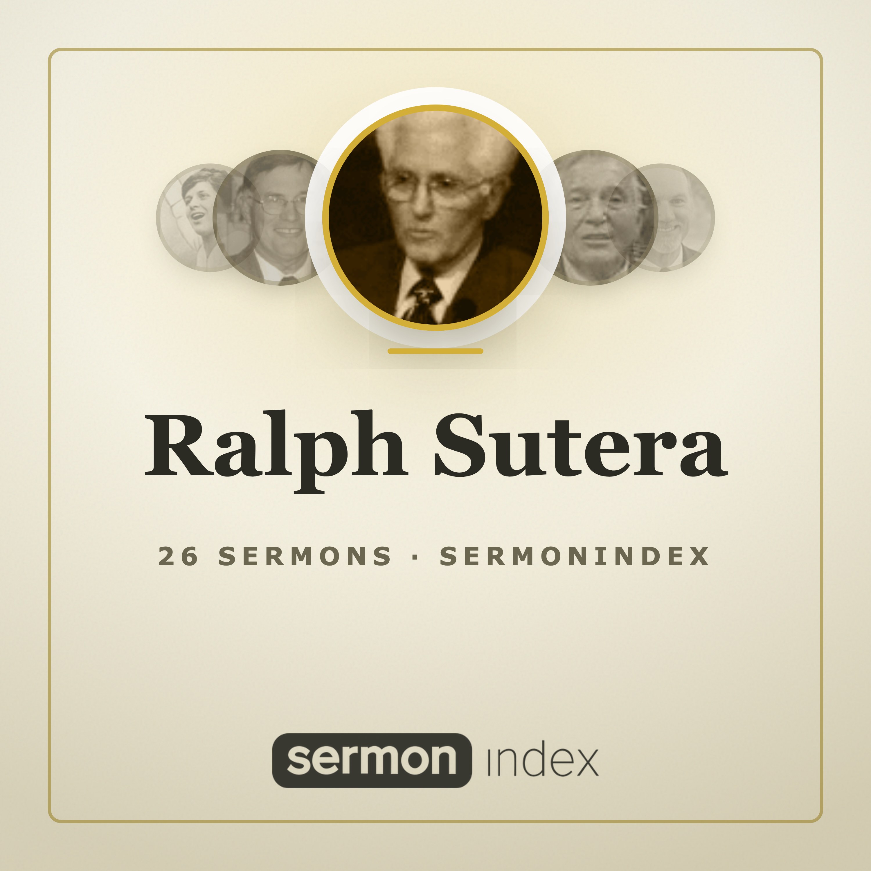 Ralph Sutera — SermonIndex podcast artwork