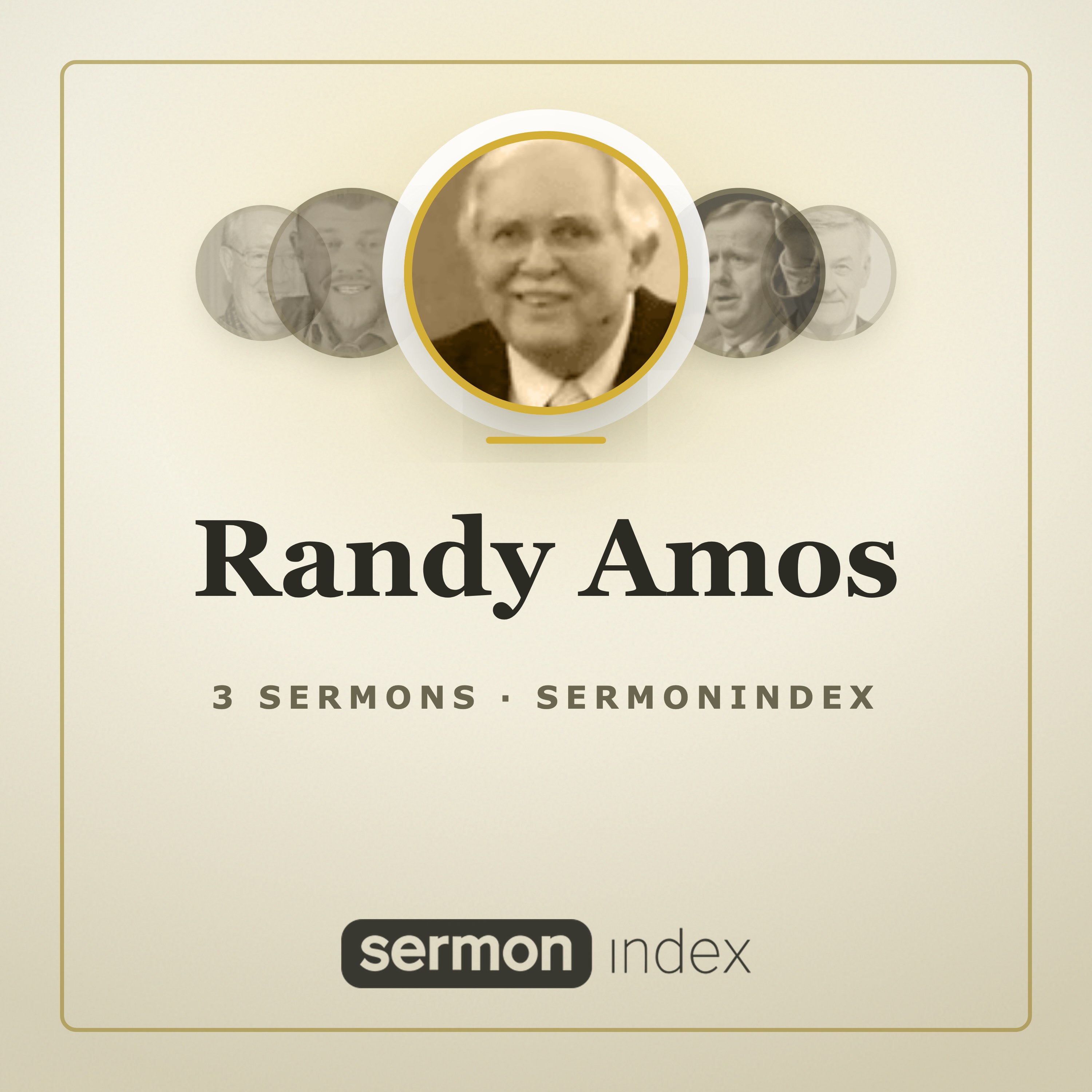 Randy Amos — SermonIndex podcast artwork