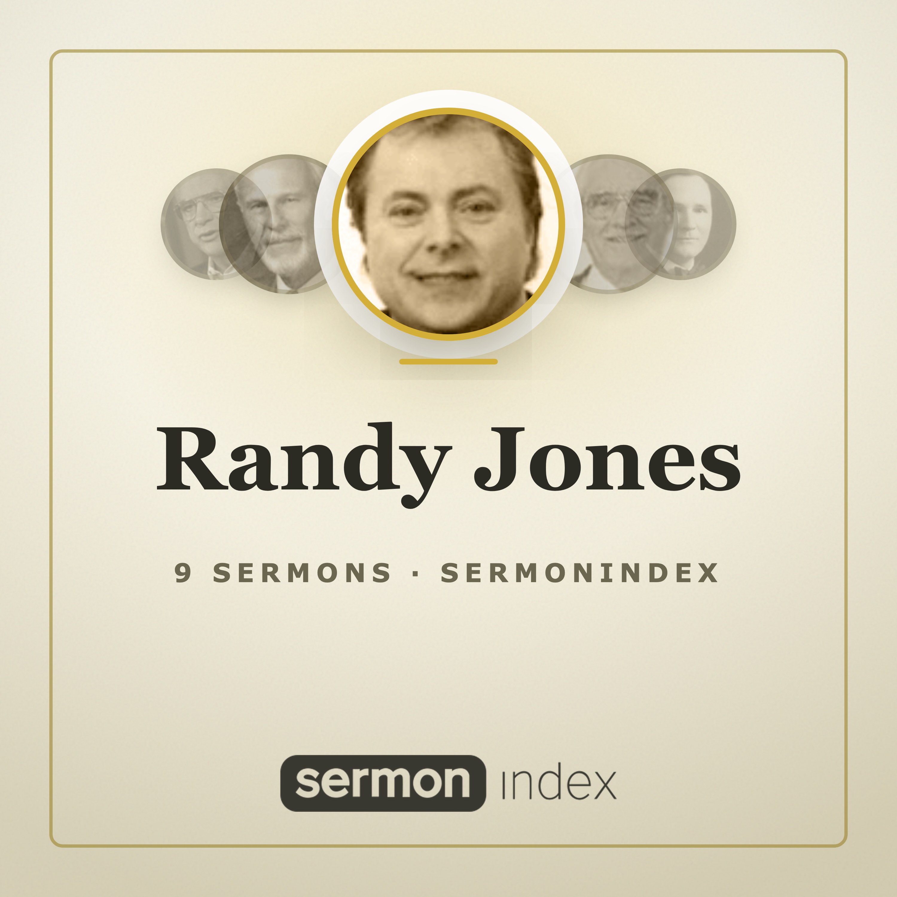 Randy Jones — SermonIndex podcast artwork