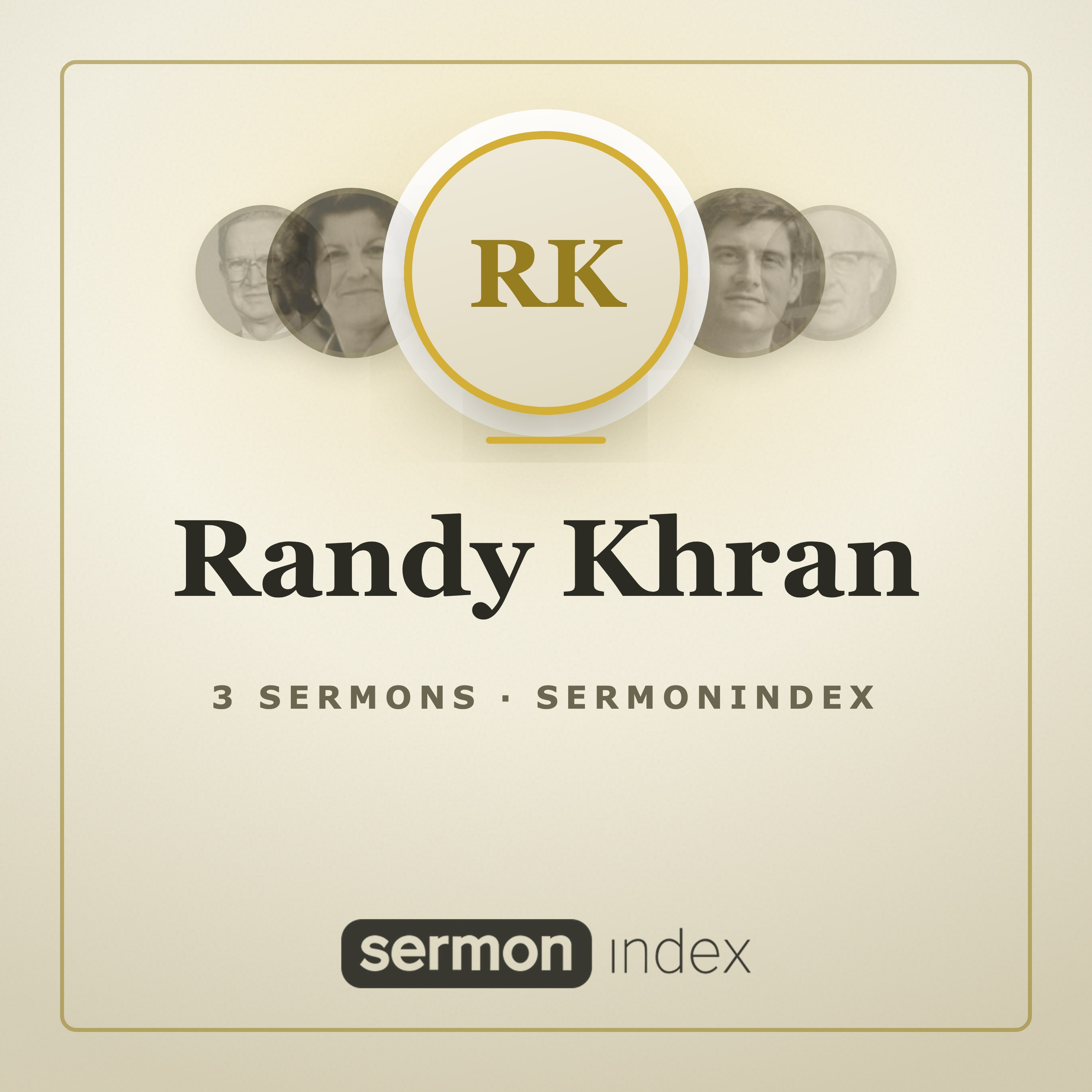 Randy Khran — SermonIndex podcast artwork