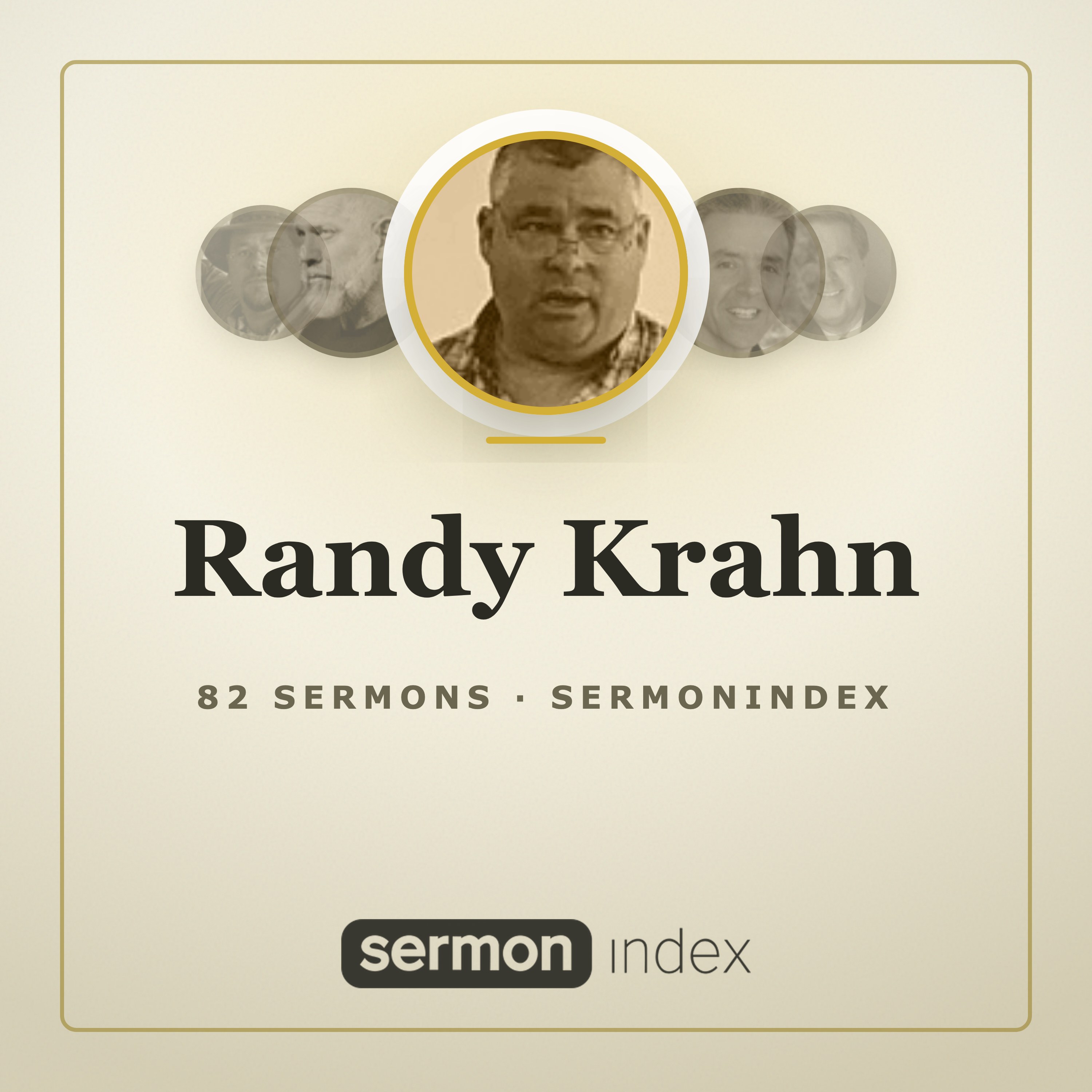 Randy Krahn — SermonIndex podcast artwork