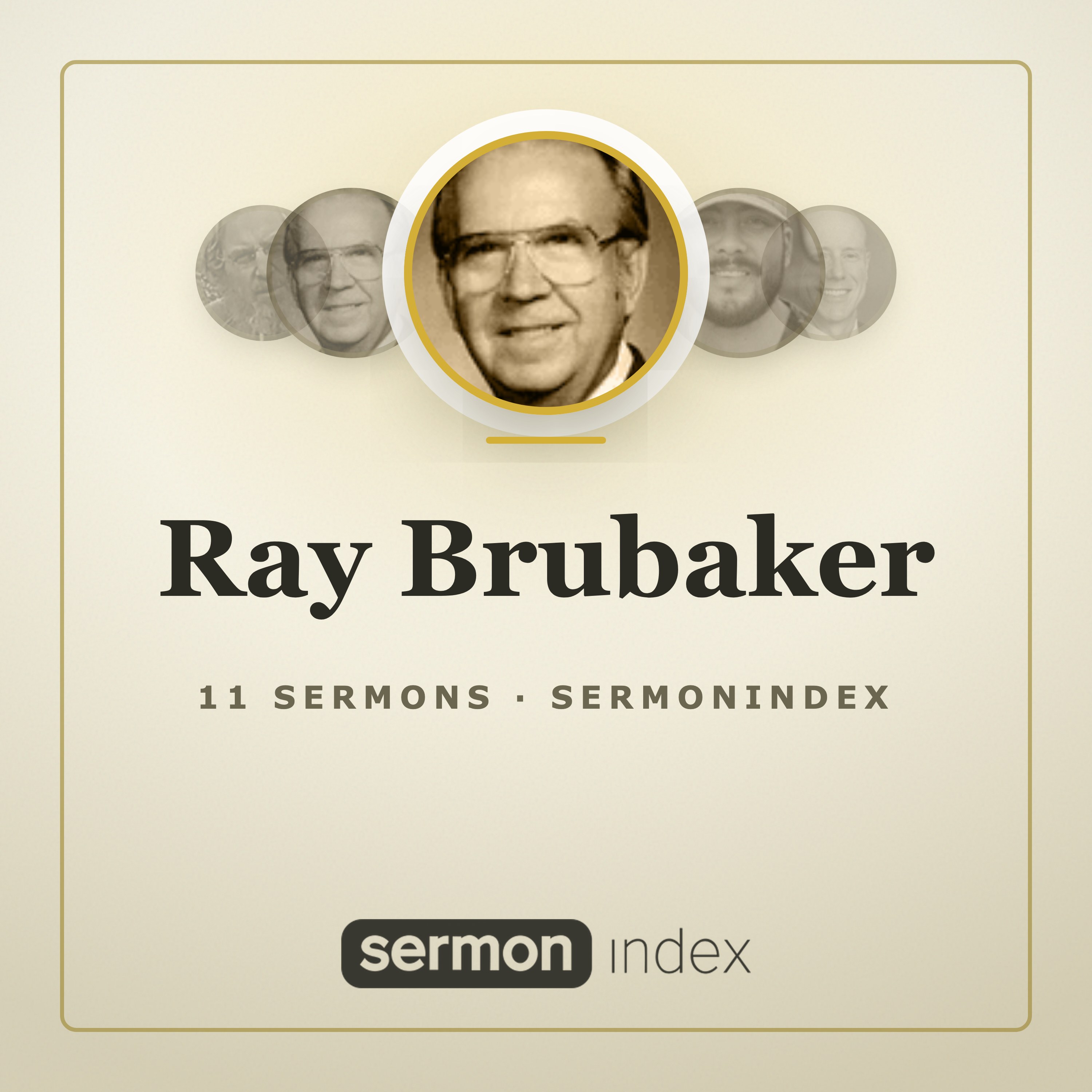 Ray Brubaker — SermonIndex podcast artwork