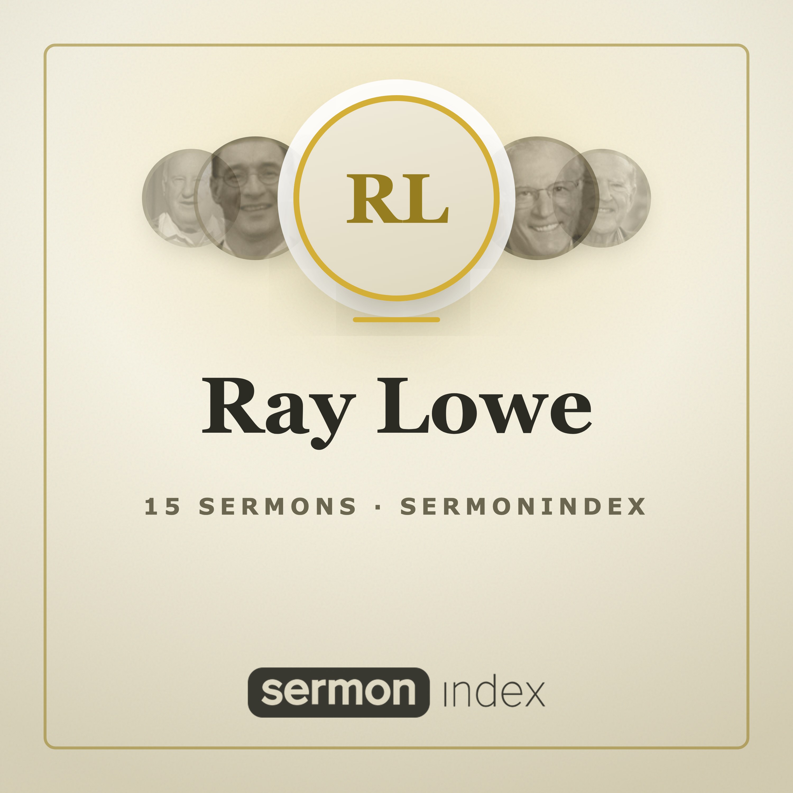 Ray Lowe — SermonIndex podcast artwork