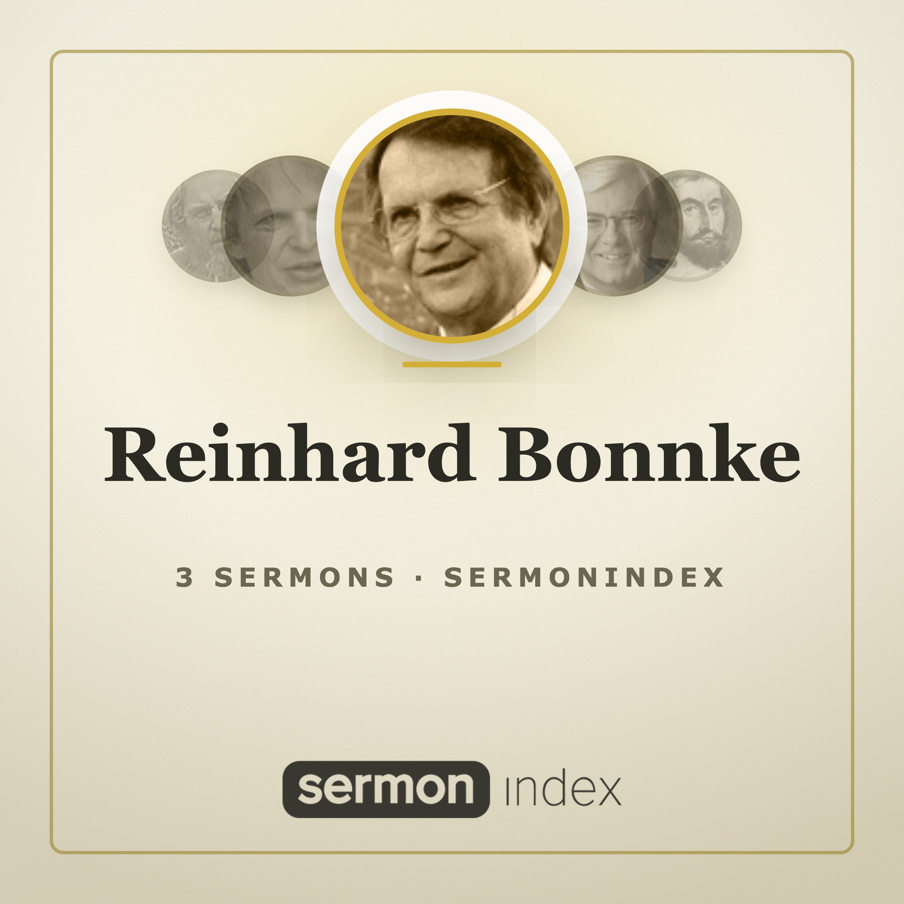 Reinhard Bonnke — SermonIndex podcast artwork