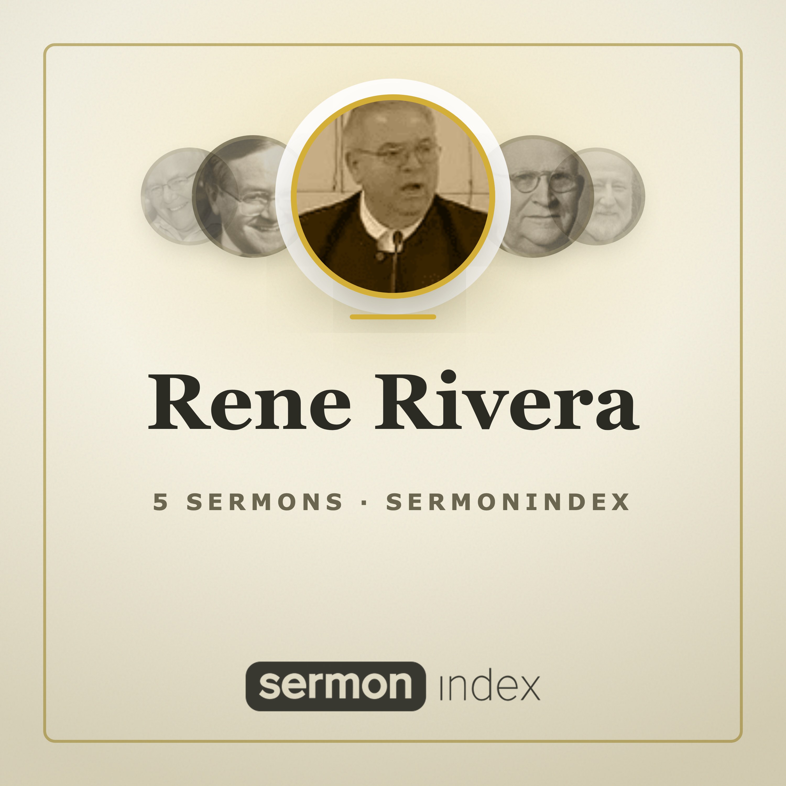 Rene Rivera — SermonIndex podcast artwork