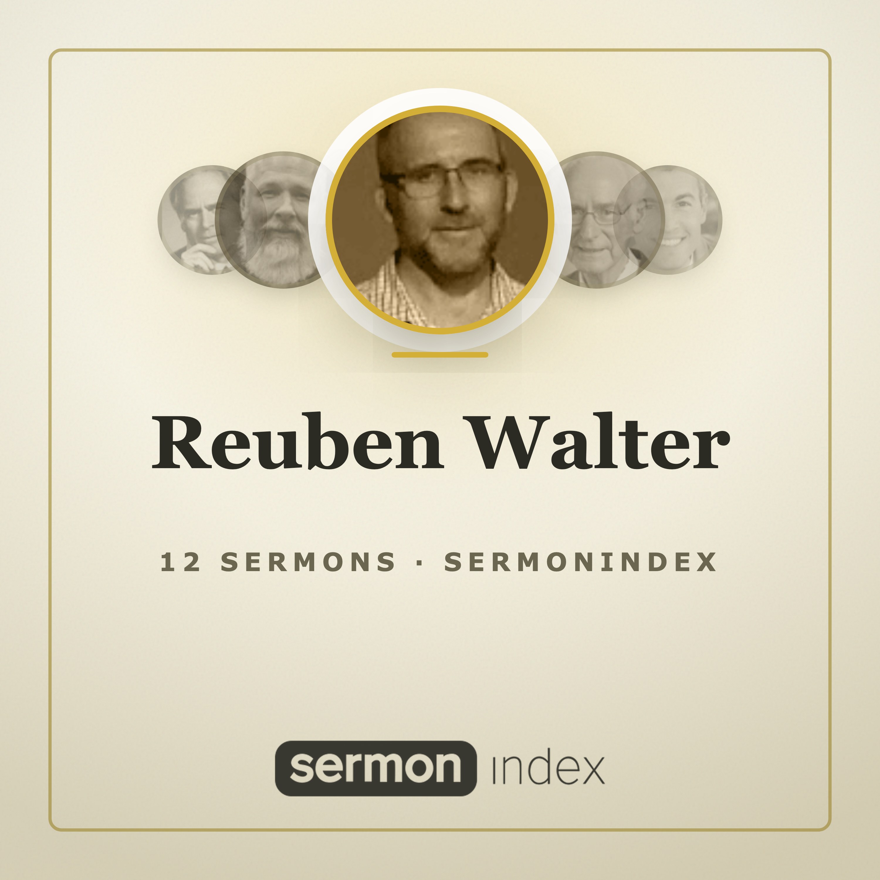 Reuben Walter — SermonIndex podcast artwork