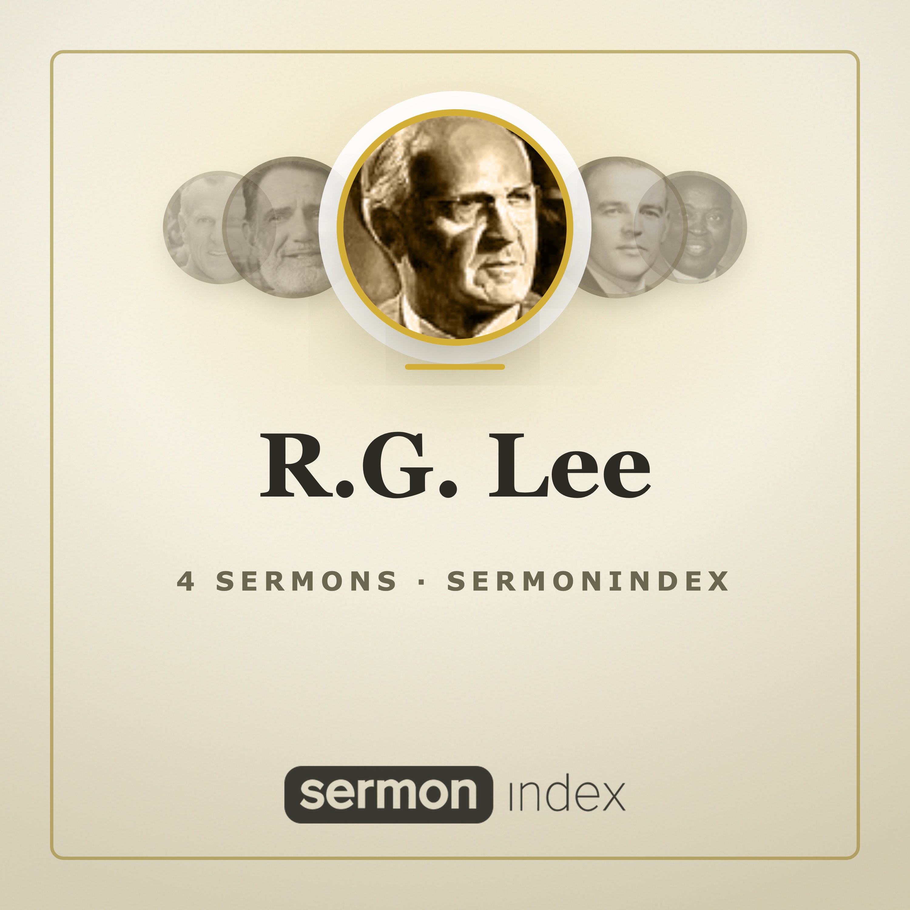 R.G. Lee — SermonIndex podcast artwork