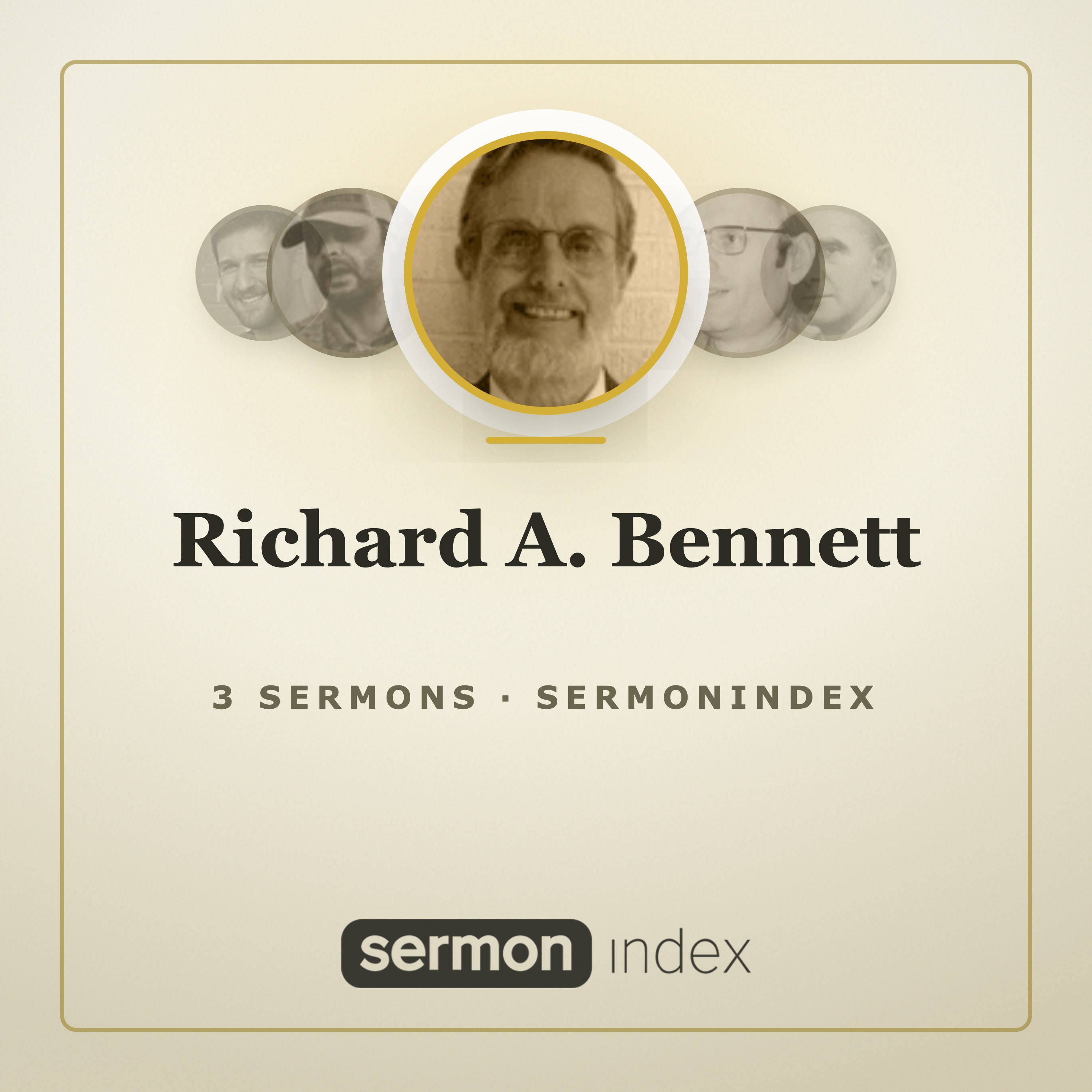 Richard A. Bennett — SermonIndex podcast artwork