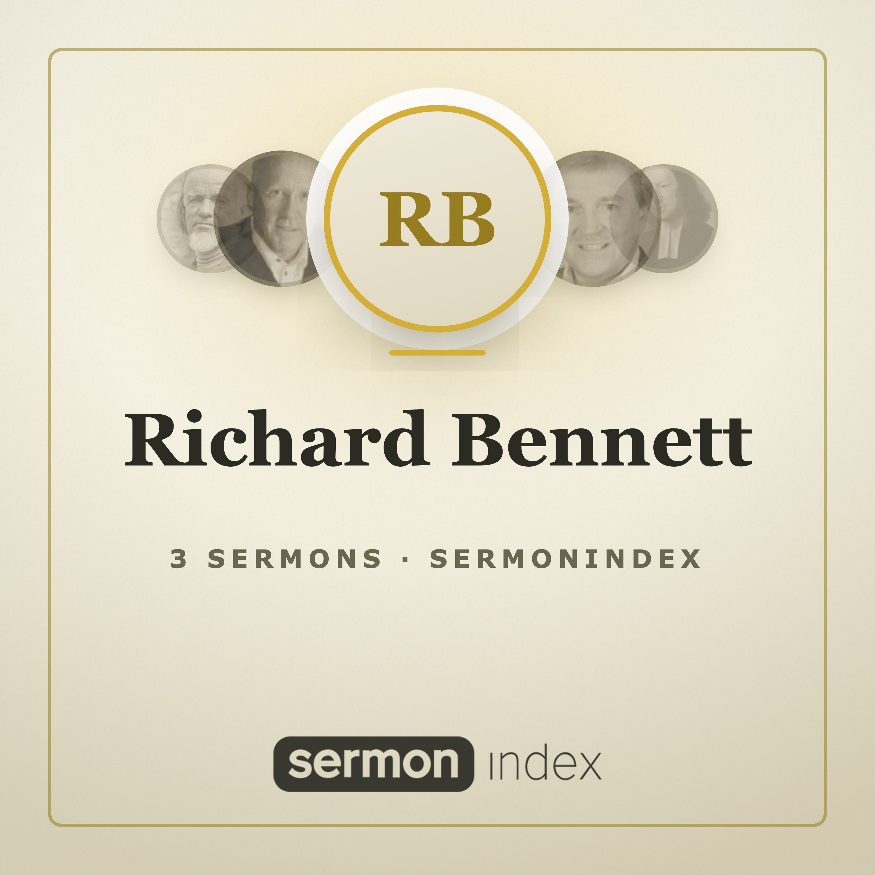 Richard Bennett — SermonIndex podcast artwork